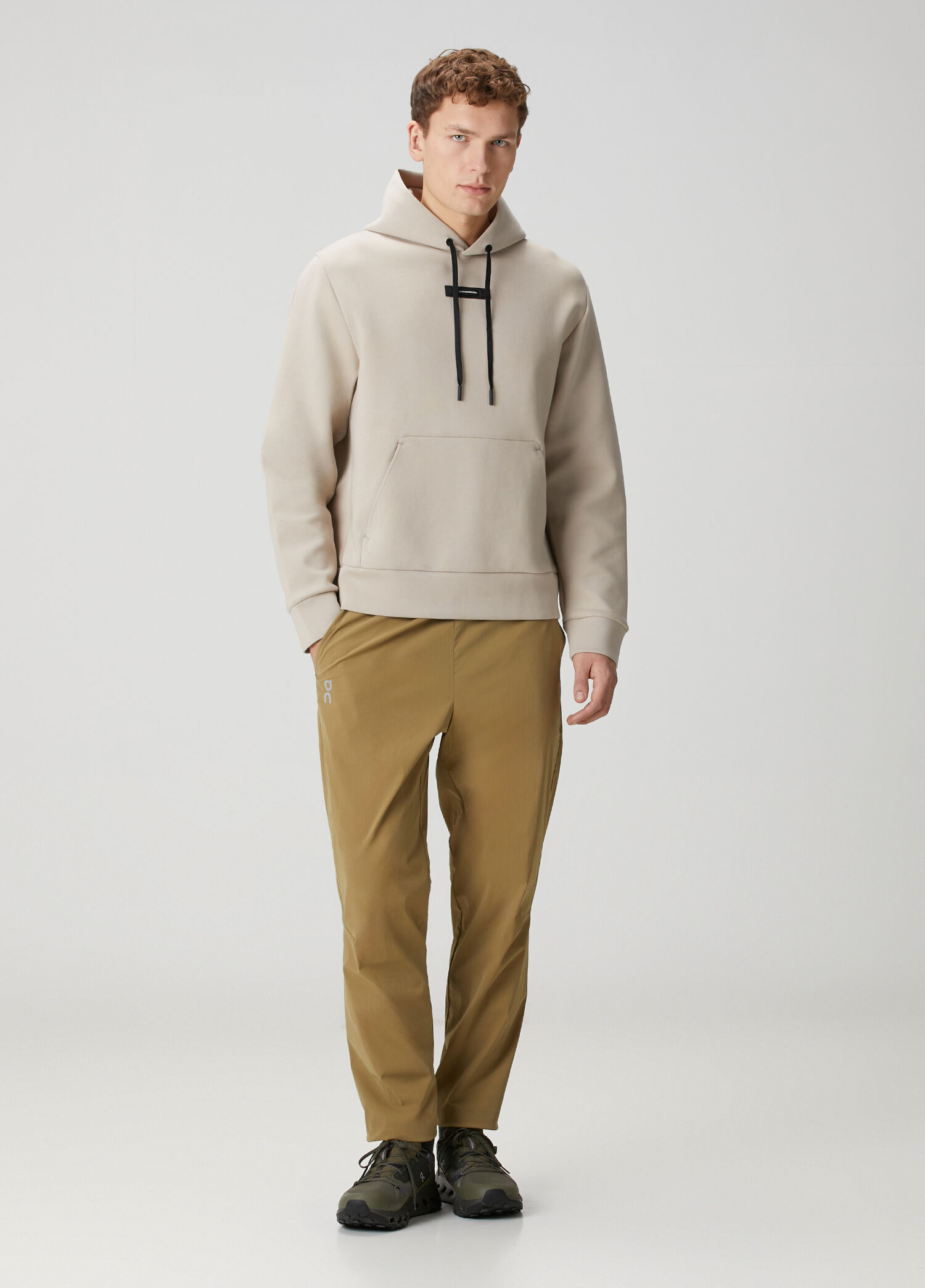 All-Day Haki Bej Joggers Eşofman Altı