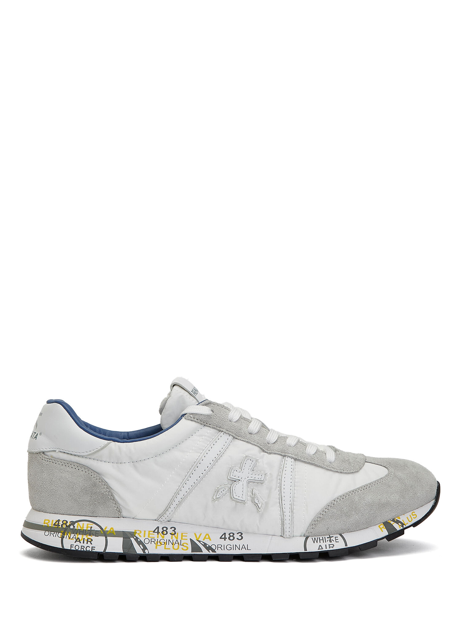 Lucy Lacivert Gri Erkek Sneaker