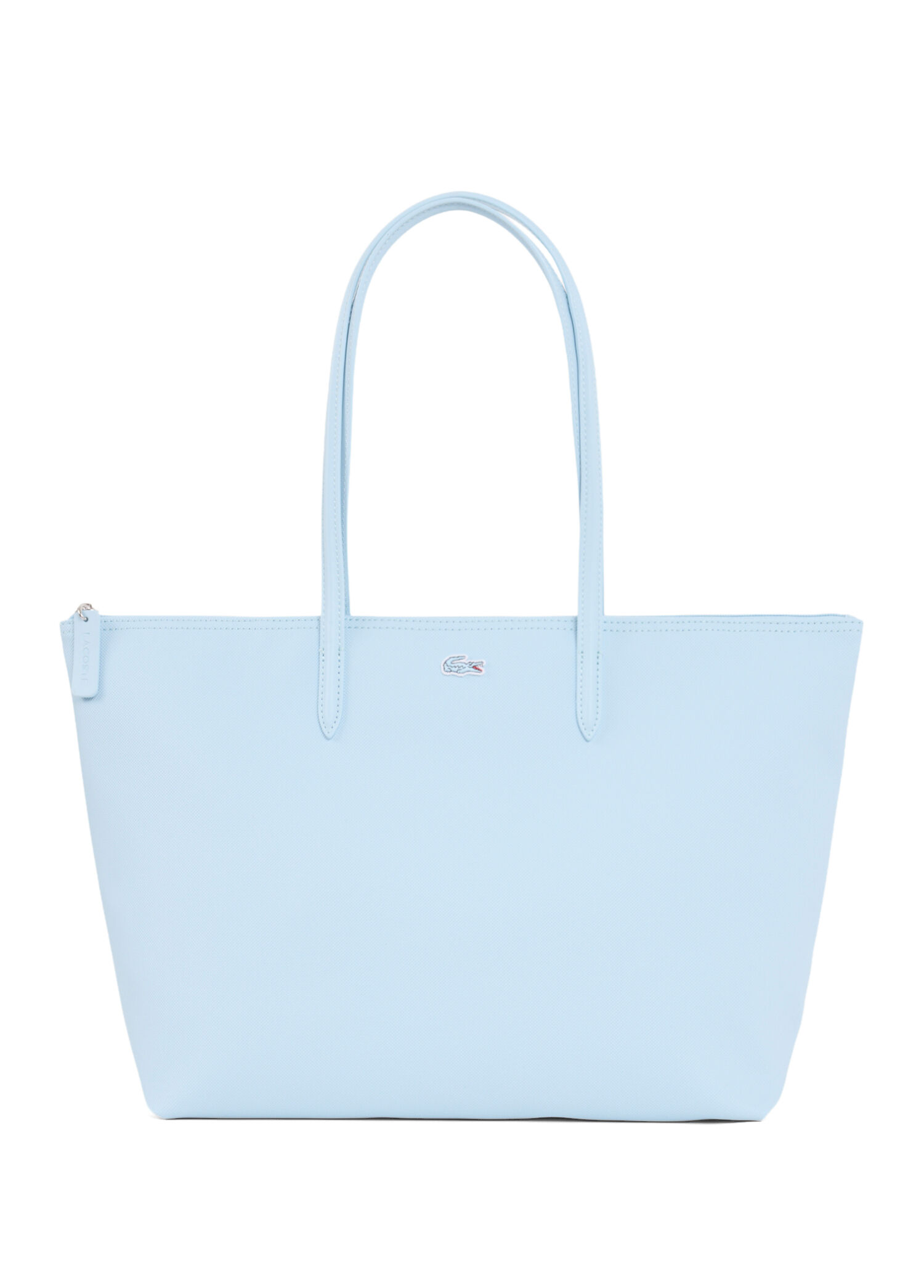 Lacoste Mavi-D22 Kadın Large L.12.12 Açık Mavi Kadın Omuz Çantası