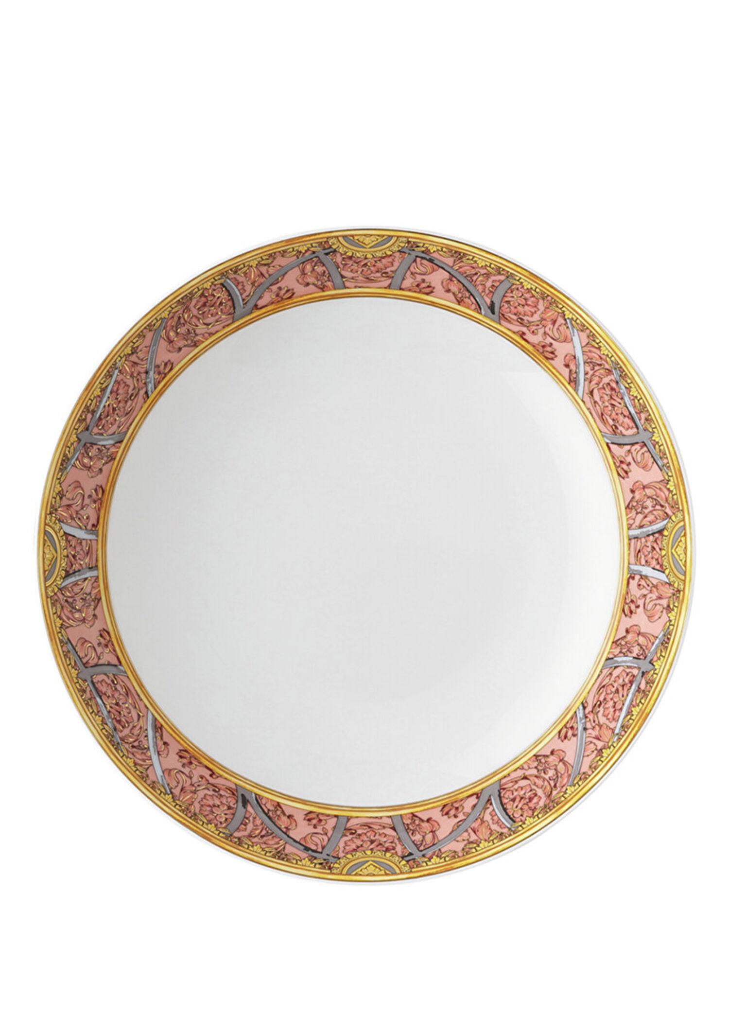 Scala Palazzo Rose Porselen Çukur Tabak 22 cm