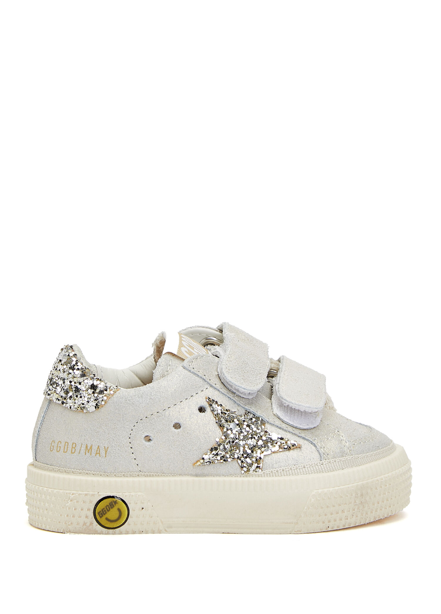 May Silver Unisex Çocuk Süet Sneaker