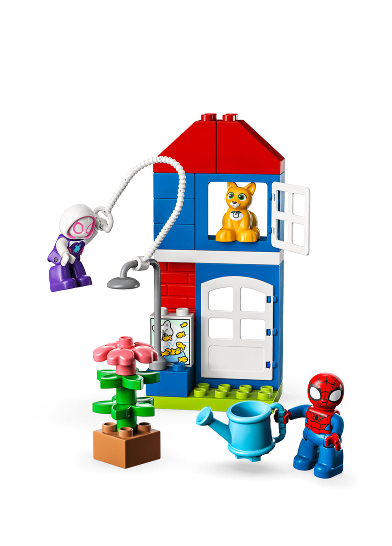 Duplo Marvel Örümcek Adam’ın Evi Oyun Seti