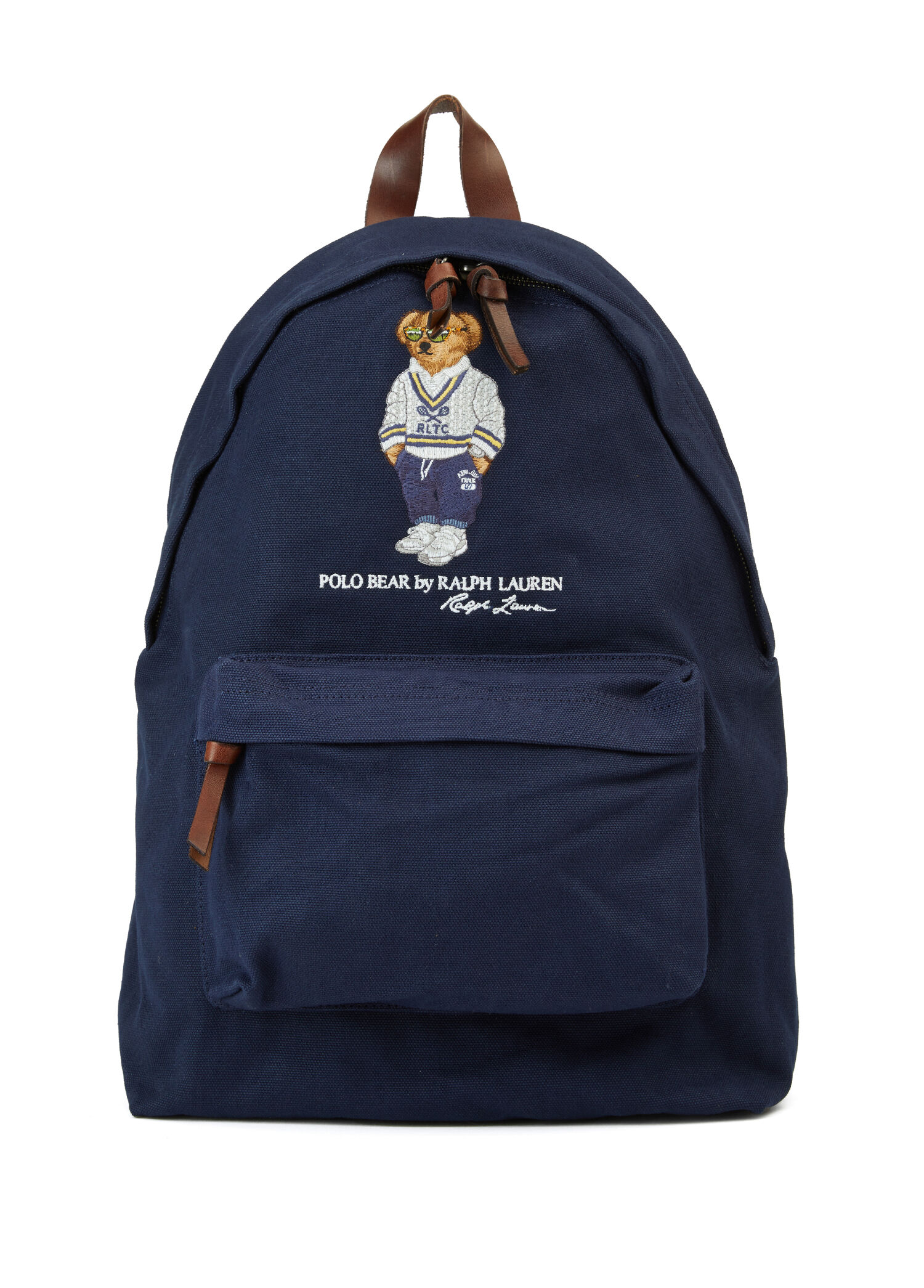 武*田様 Polo Ralph Lauren Backpack 3 Polo Ralph Lauren - Polo Bear Navy Blue Men's Backpack