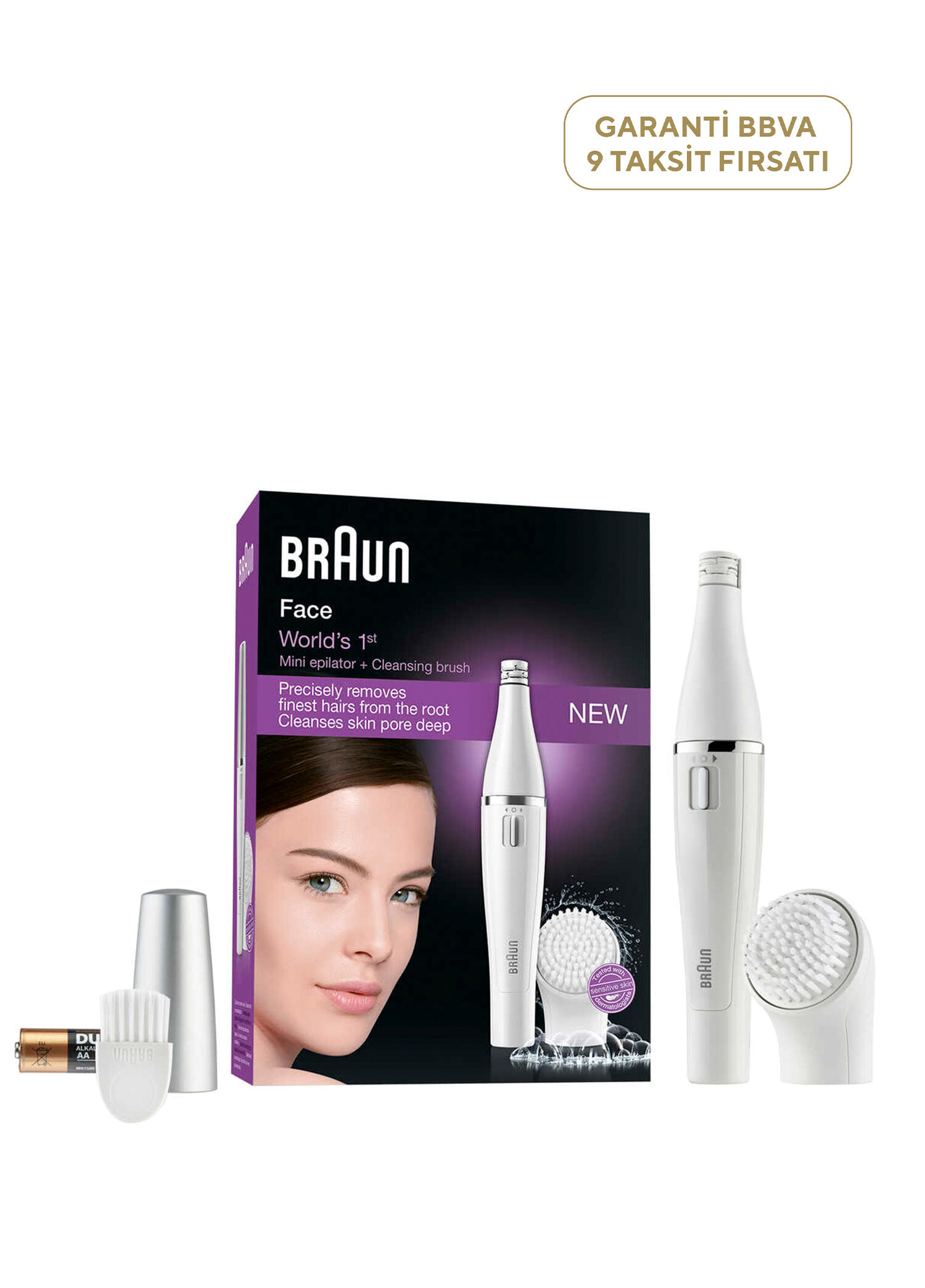 FaceSpa 810 Yüz Epilatörü