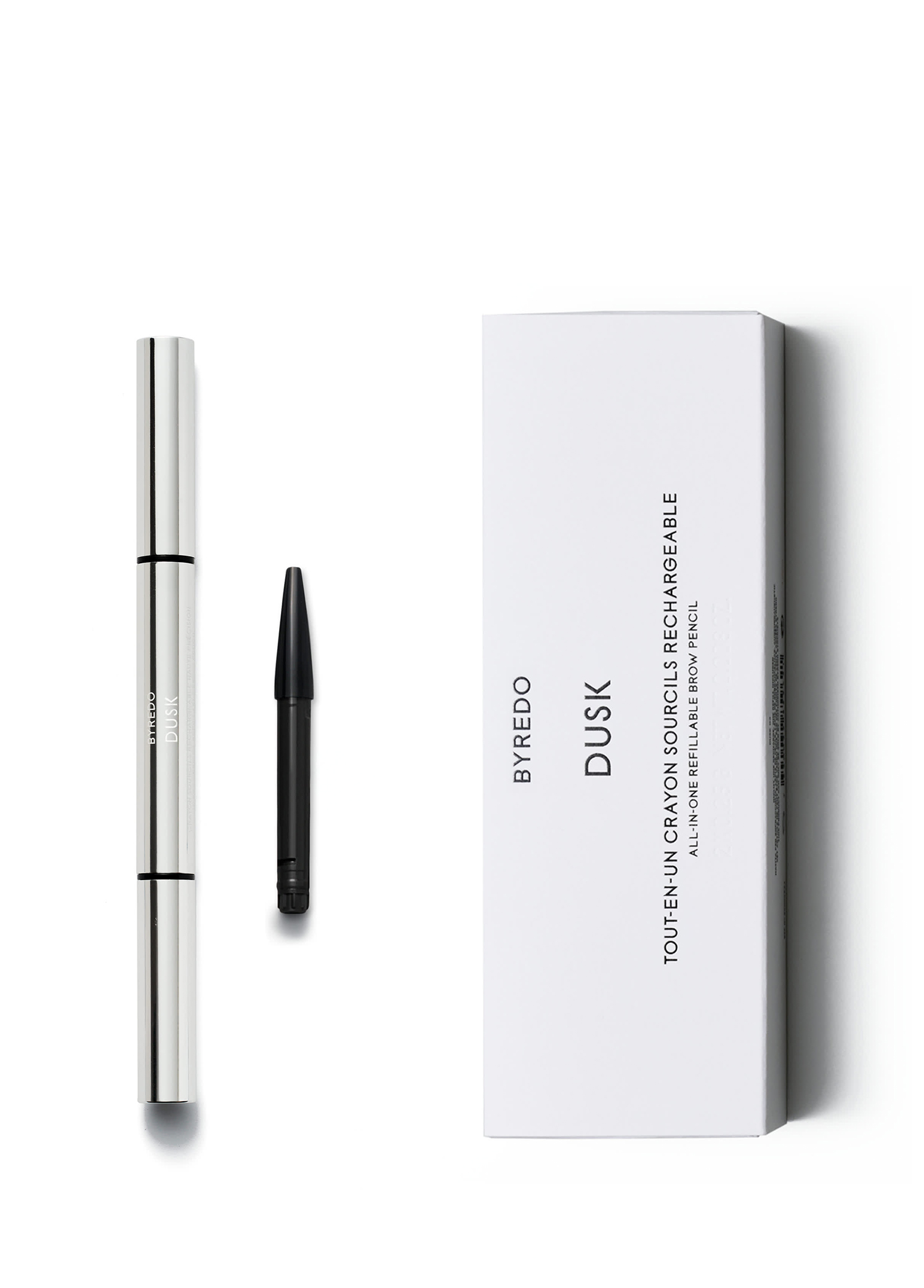 Byr Ultra Def Brow Pencil Dusk 03 + Ref