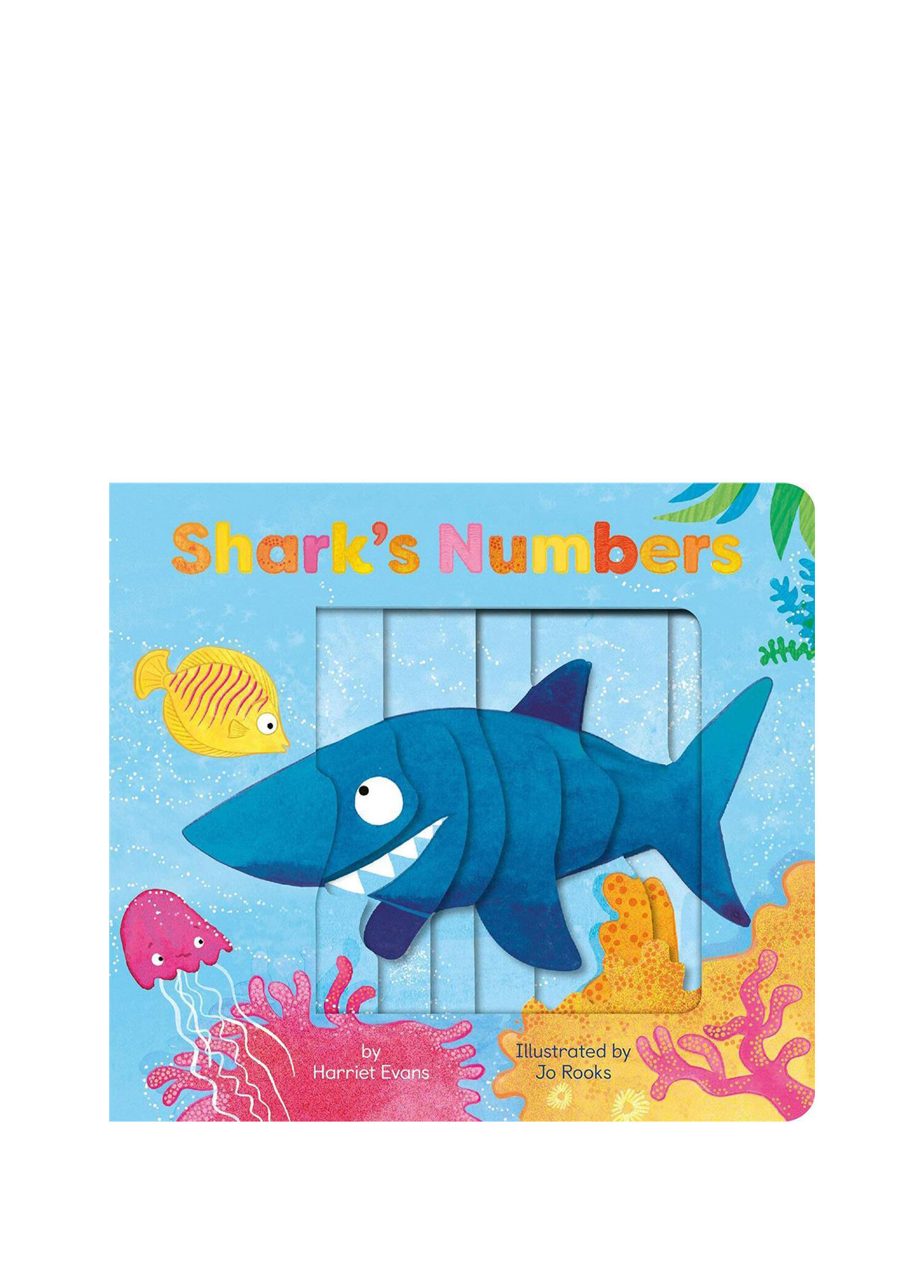 Shark's Numbers Çocuk Yabancı Dil Kitabı