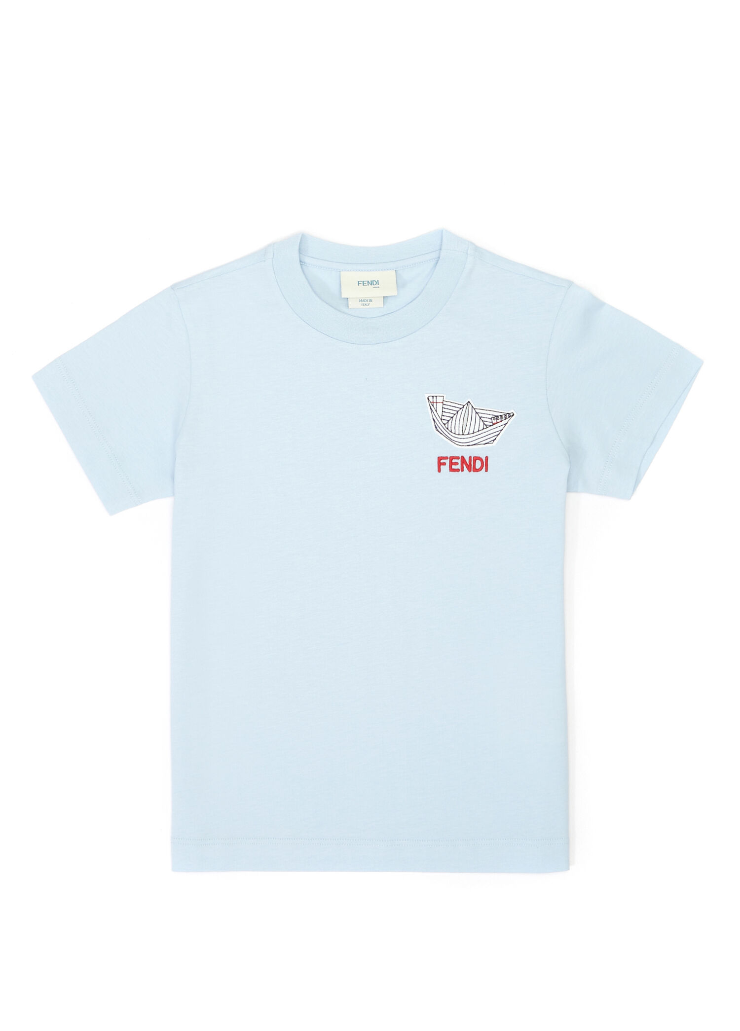 Açık Mavi Erkek Çocuk T-shirt