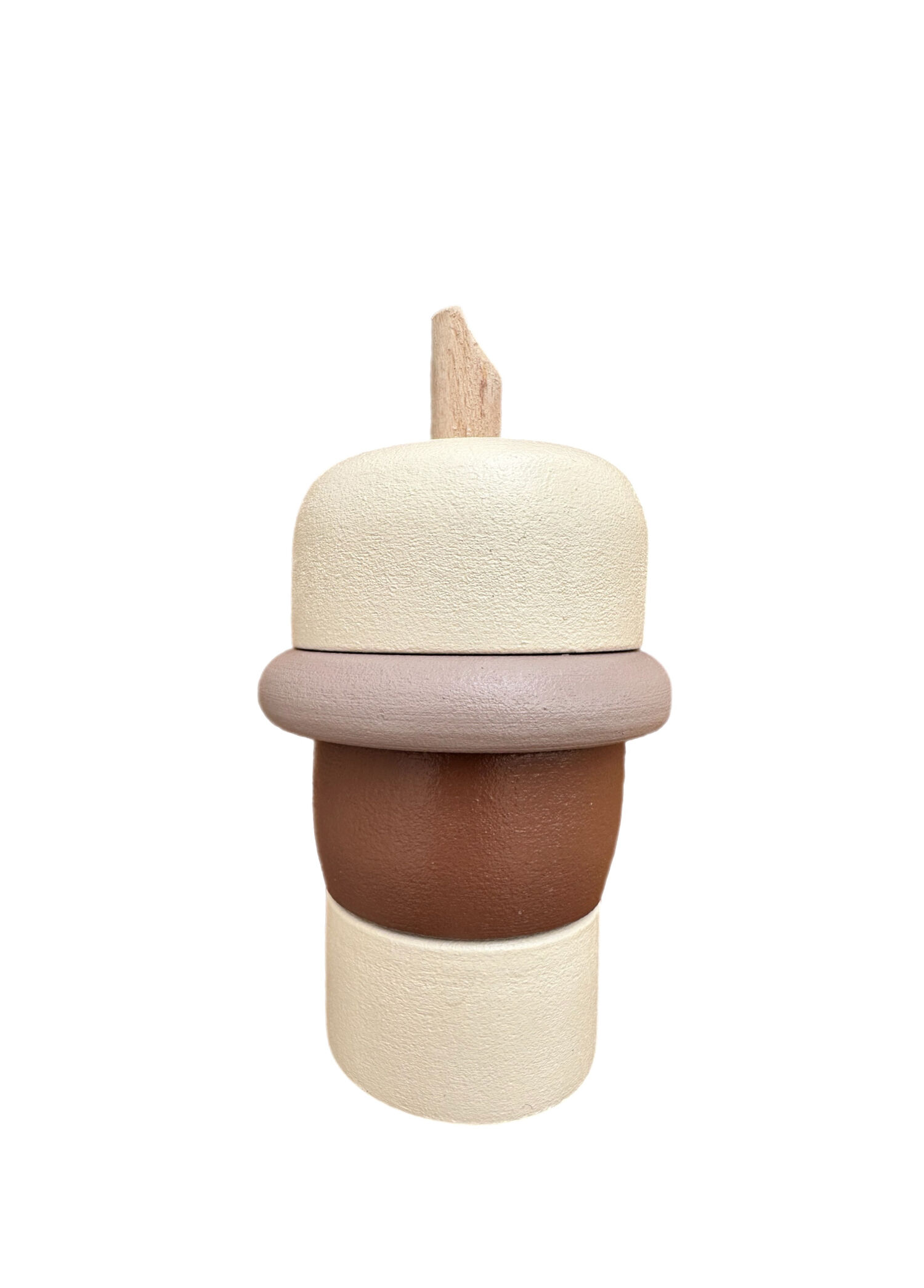 Çikolatalı Milkshake Ahşap Oyuncak