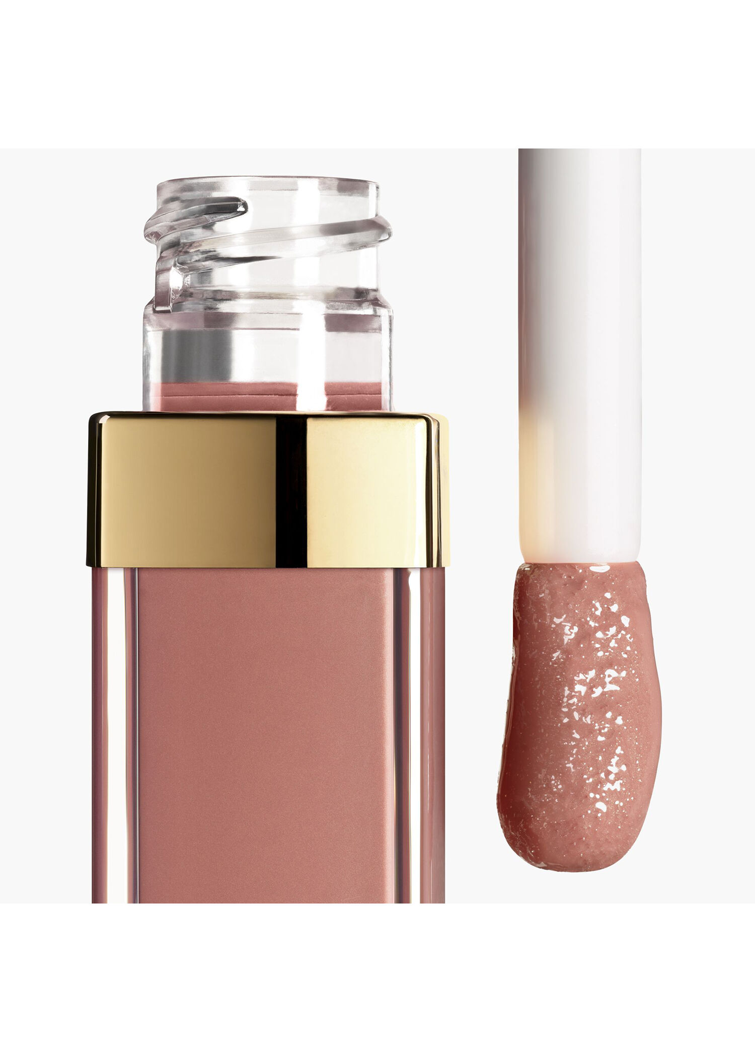 CHANEL - Rouge Coco Gloss 5.5G - CARAMEL 716