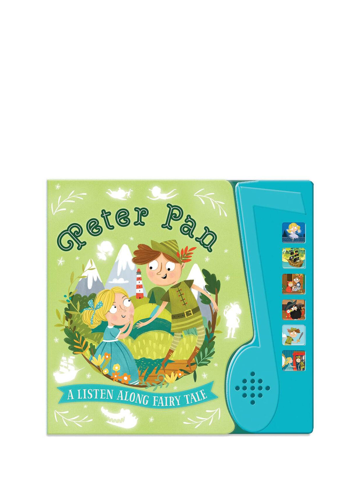 Peter Pan Jumbo 6 Button Sound Book Yabancı Dil Sesli Çocuk Kitabı