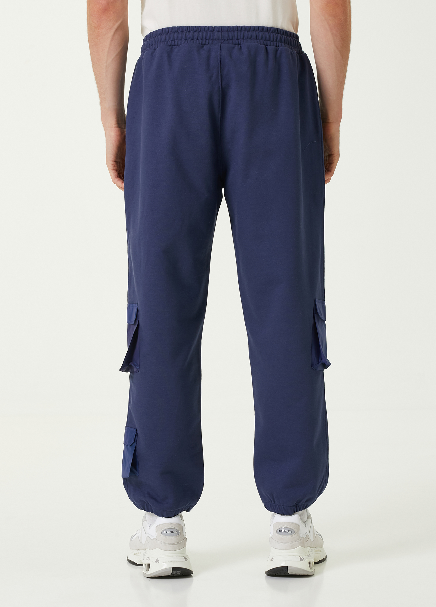 Beymen Lacivert Garnili Cepli Jogger Eşofman Altı. 3 Beymen Lacivert Garnili Cepli Jogger Eşofman Altı. 3