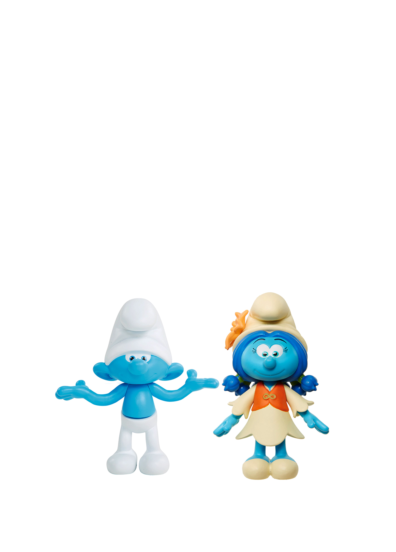 Kayıp Köy Sakar Şirin & Smurflily Figür Set