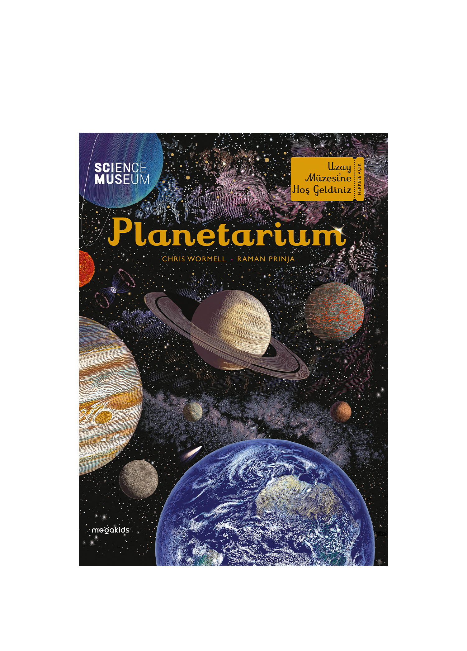 Planetarium Book