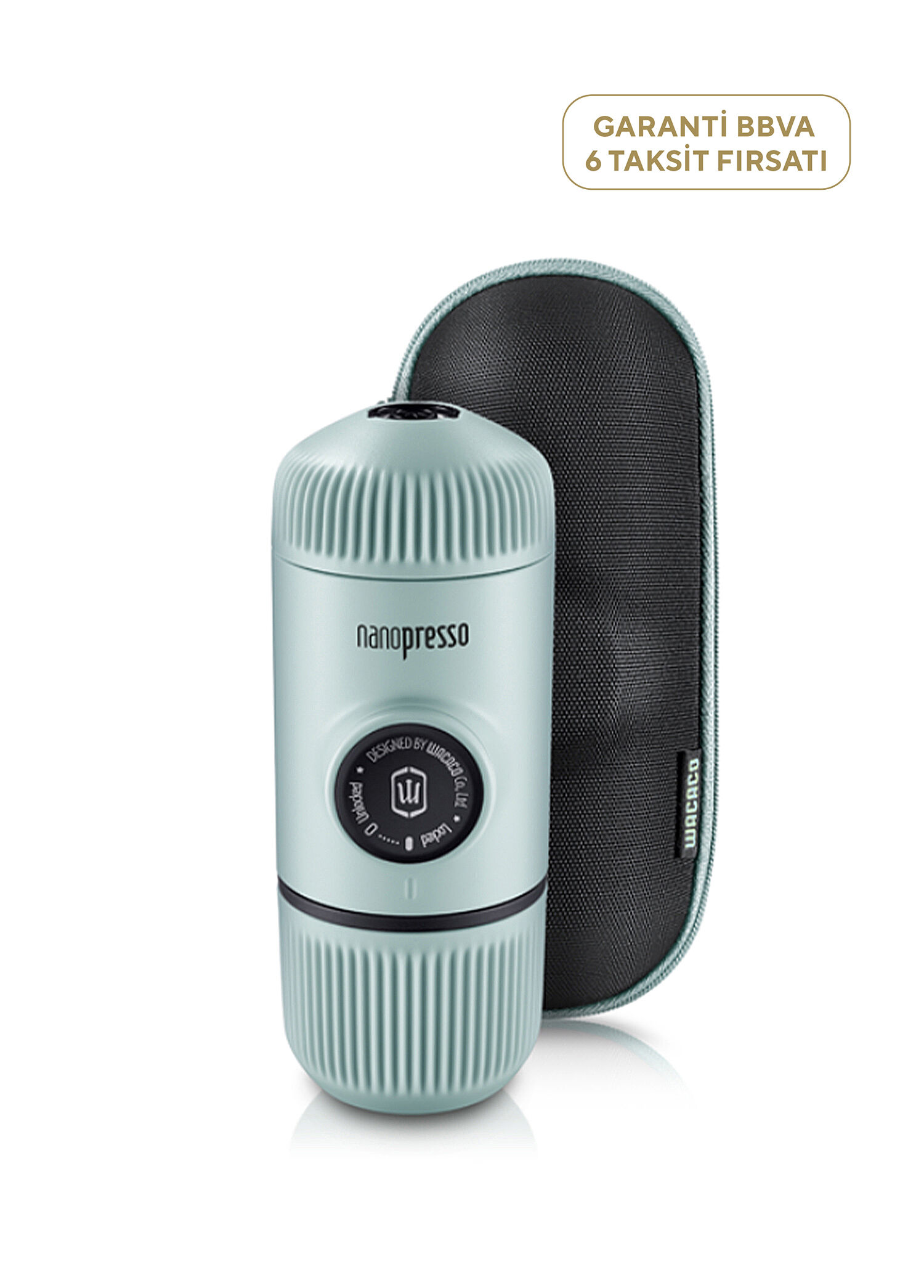 Nanopresso Buz Mavisi Taşınabilir Espresso Makinesi