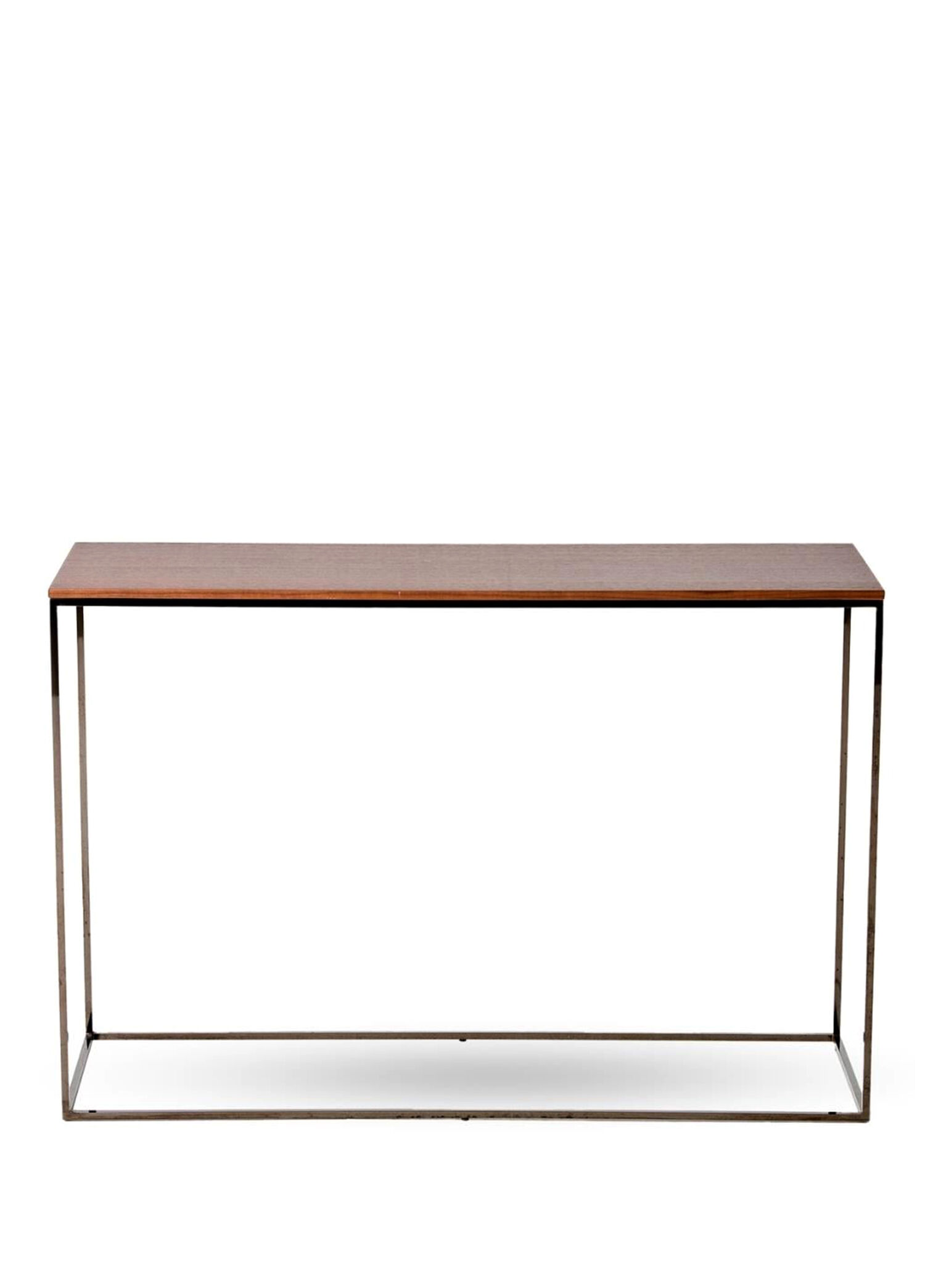 Space Dark Walnut Konsol