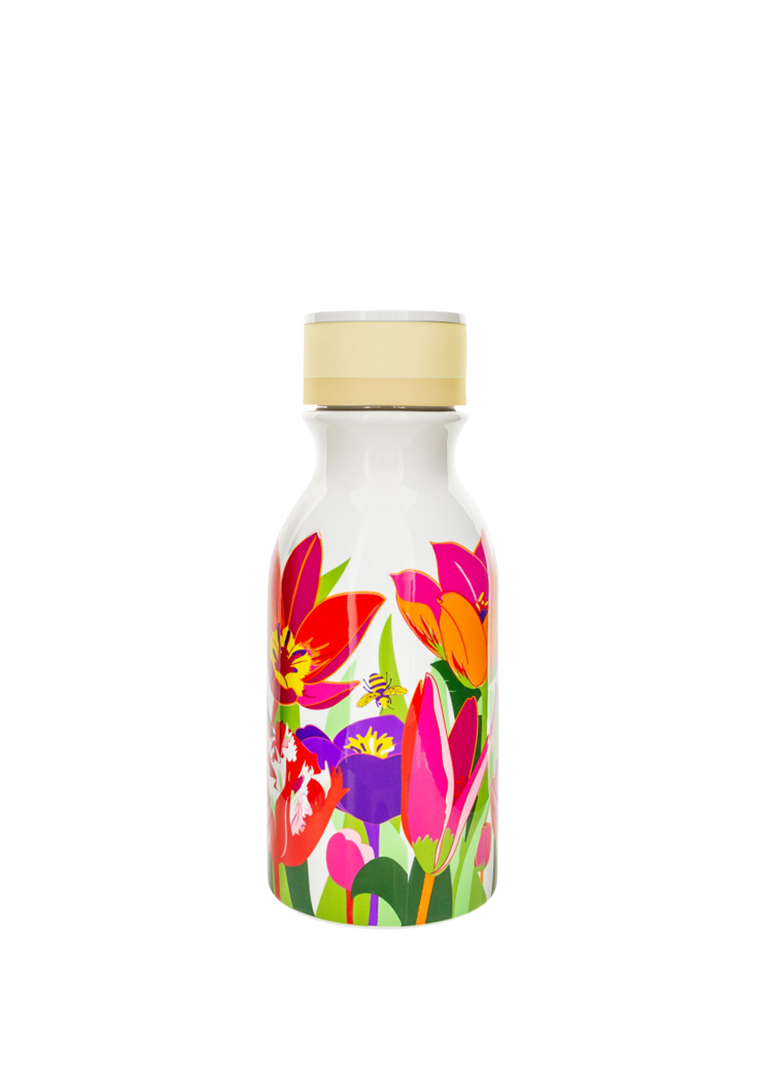 P Pylones Keep Cool Bottle Tulipes Kucuk Boy Celik Termos 400 Ml