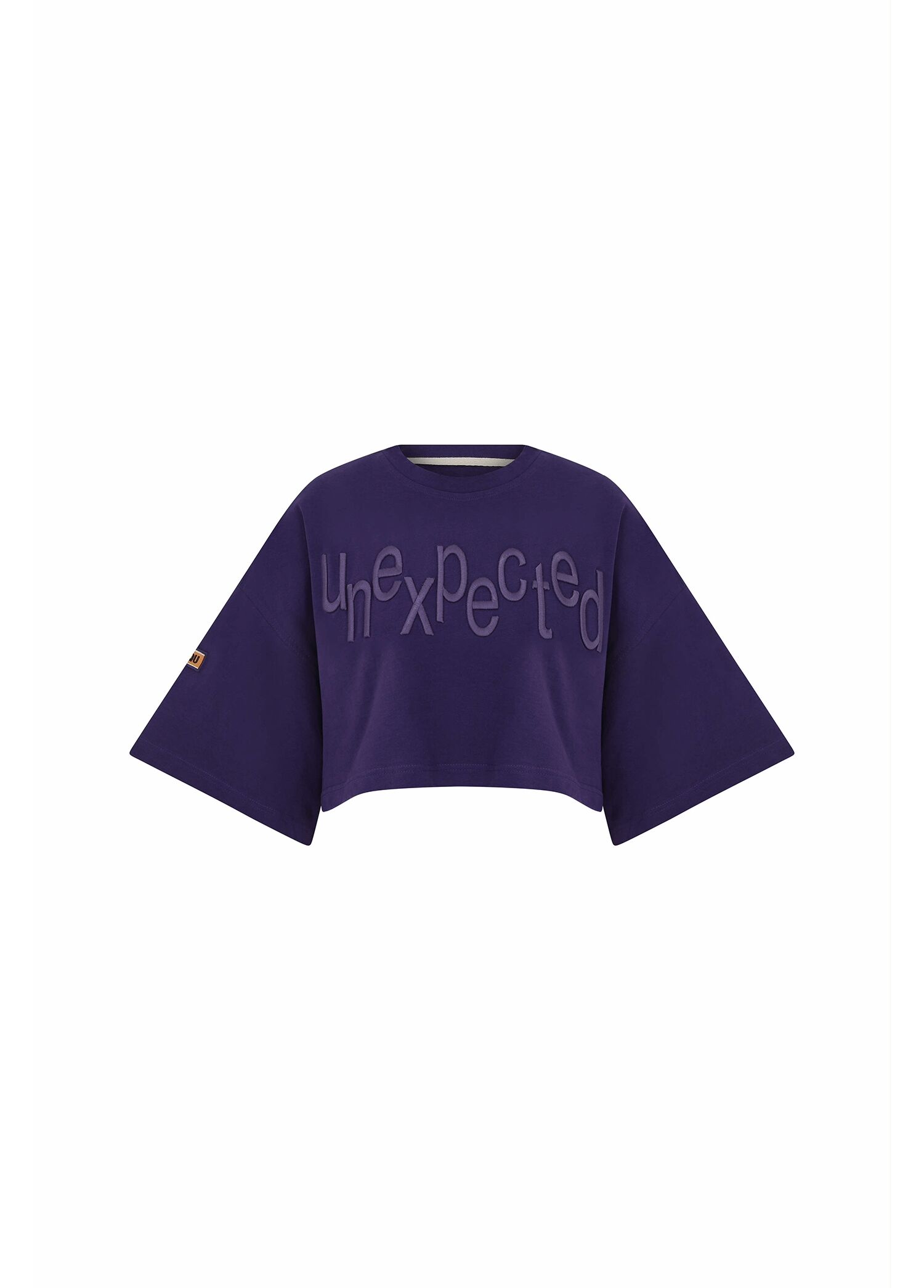 Mimma Oversize Scarlet Gum Bisiklet Yaka T-shirt