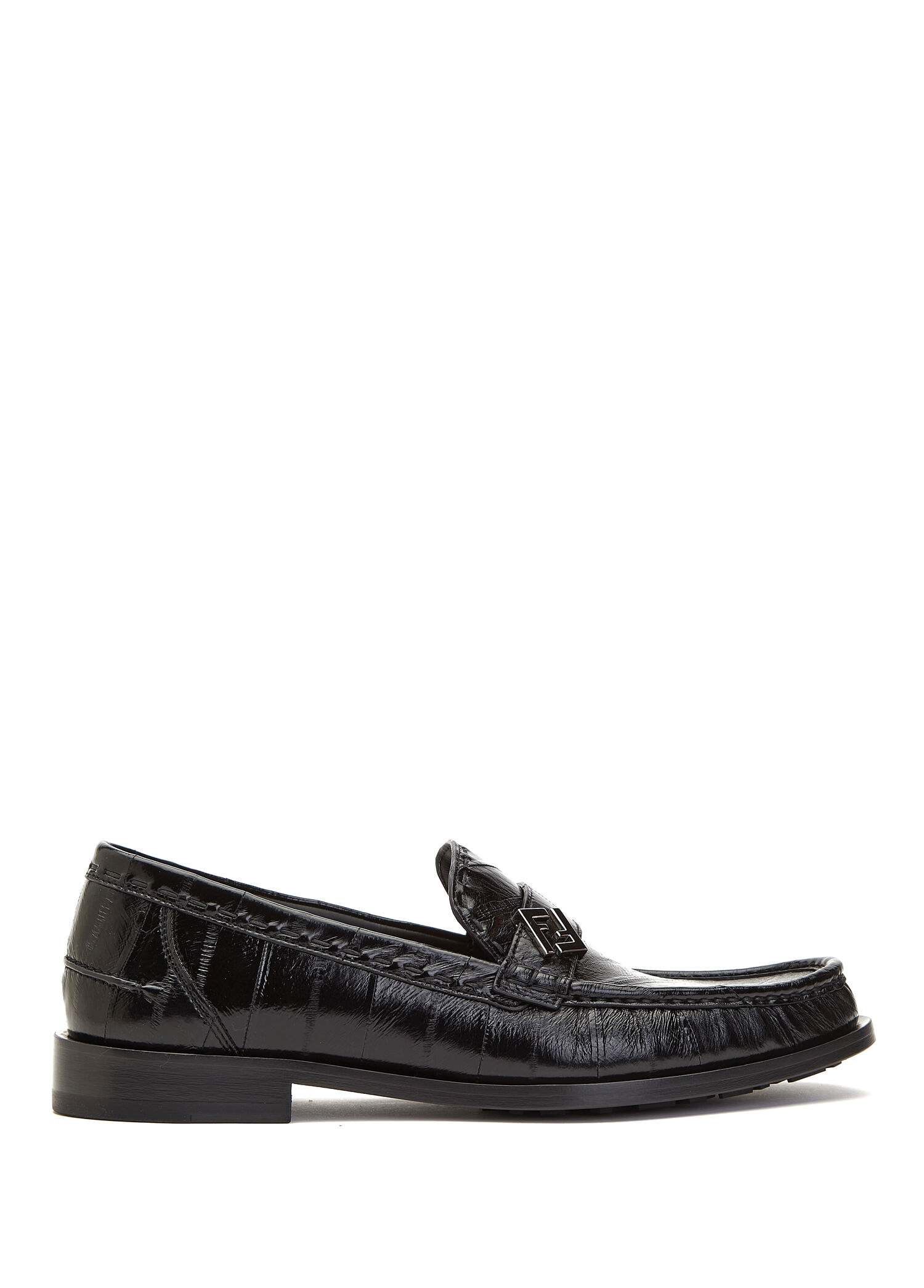 Siyah Erkek Loafer