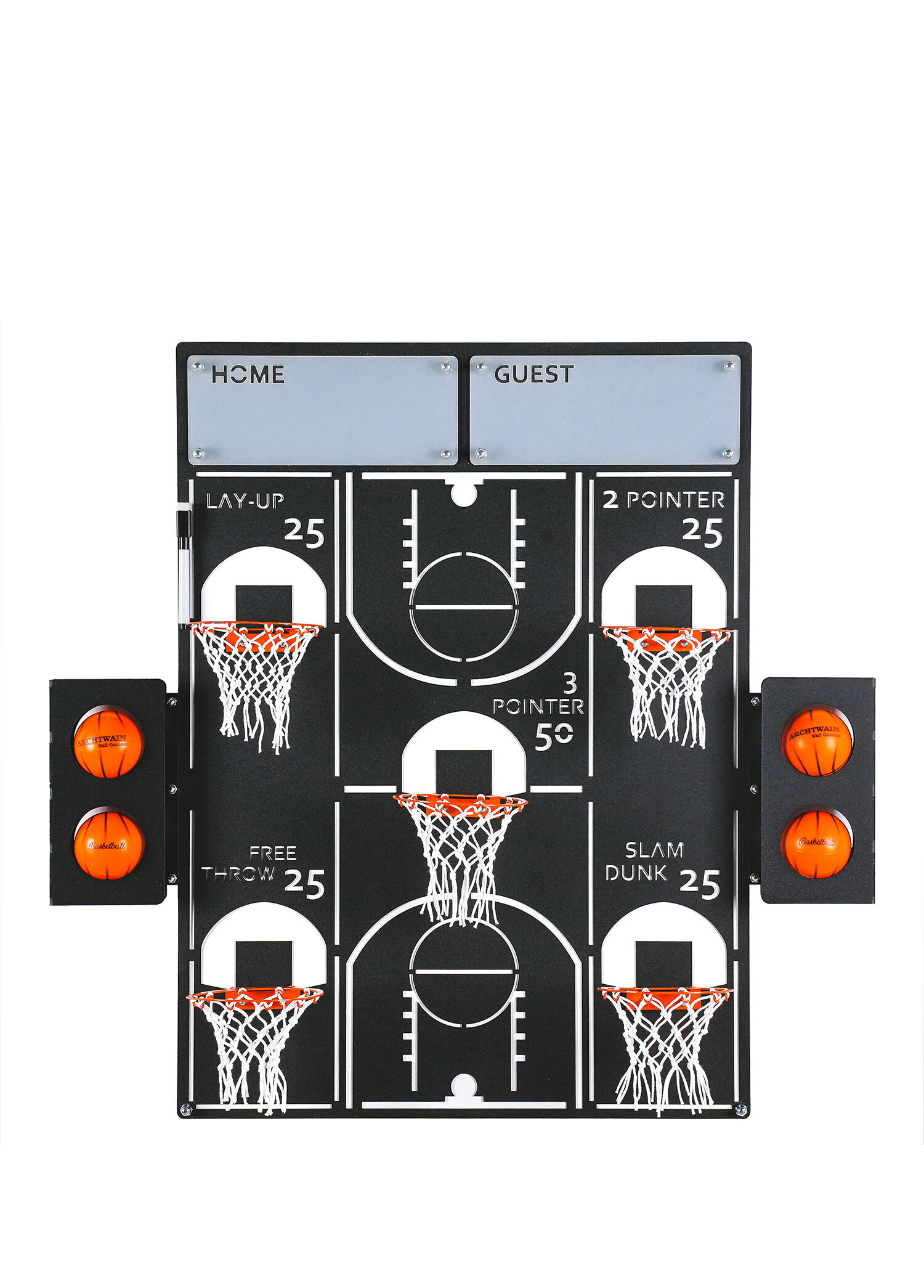 All-Star Orta Boy Basketbol Duvar Oyunu