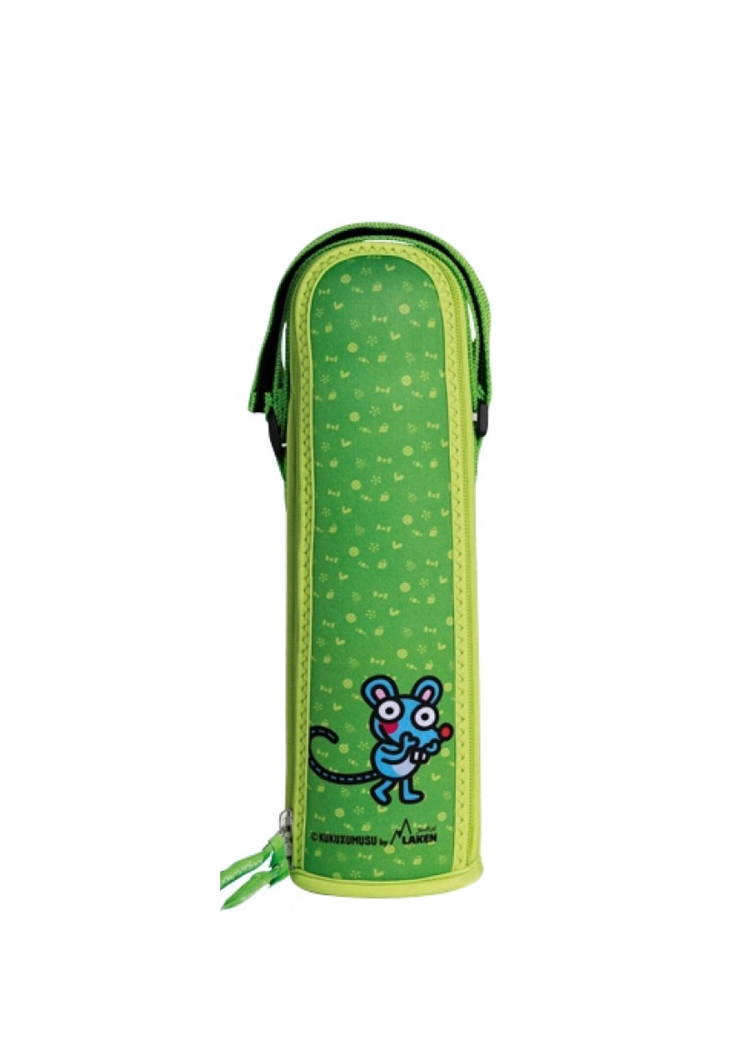 P Laken Verde Raton Neopren Kilifli Yesil Sise Termos 050 Lt