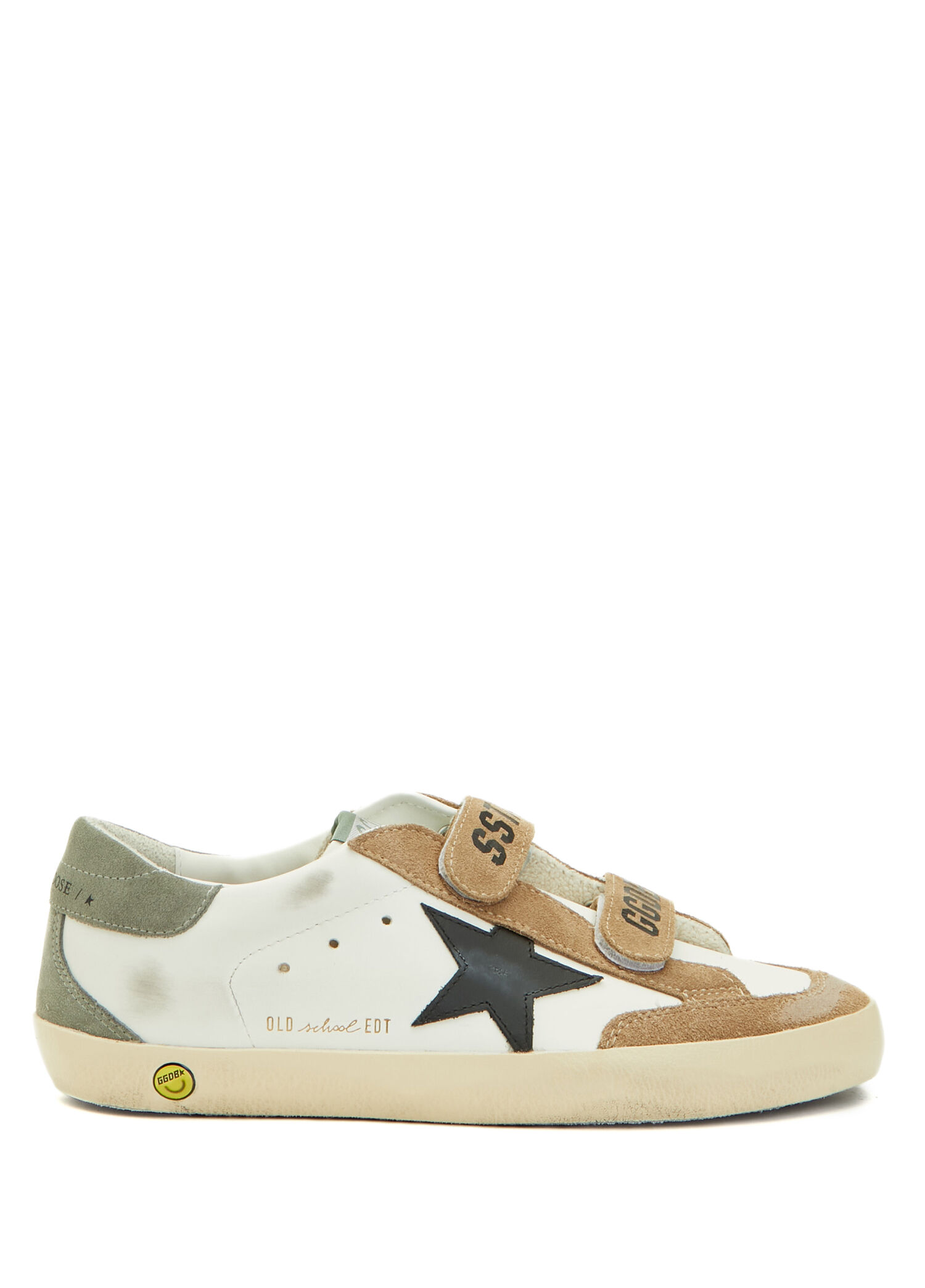 Old School EDT Çok Renkli Çocuk Deri Sneaker