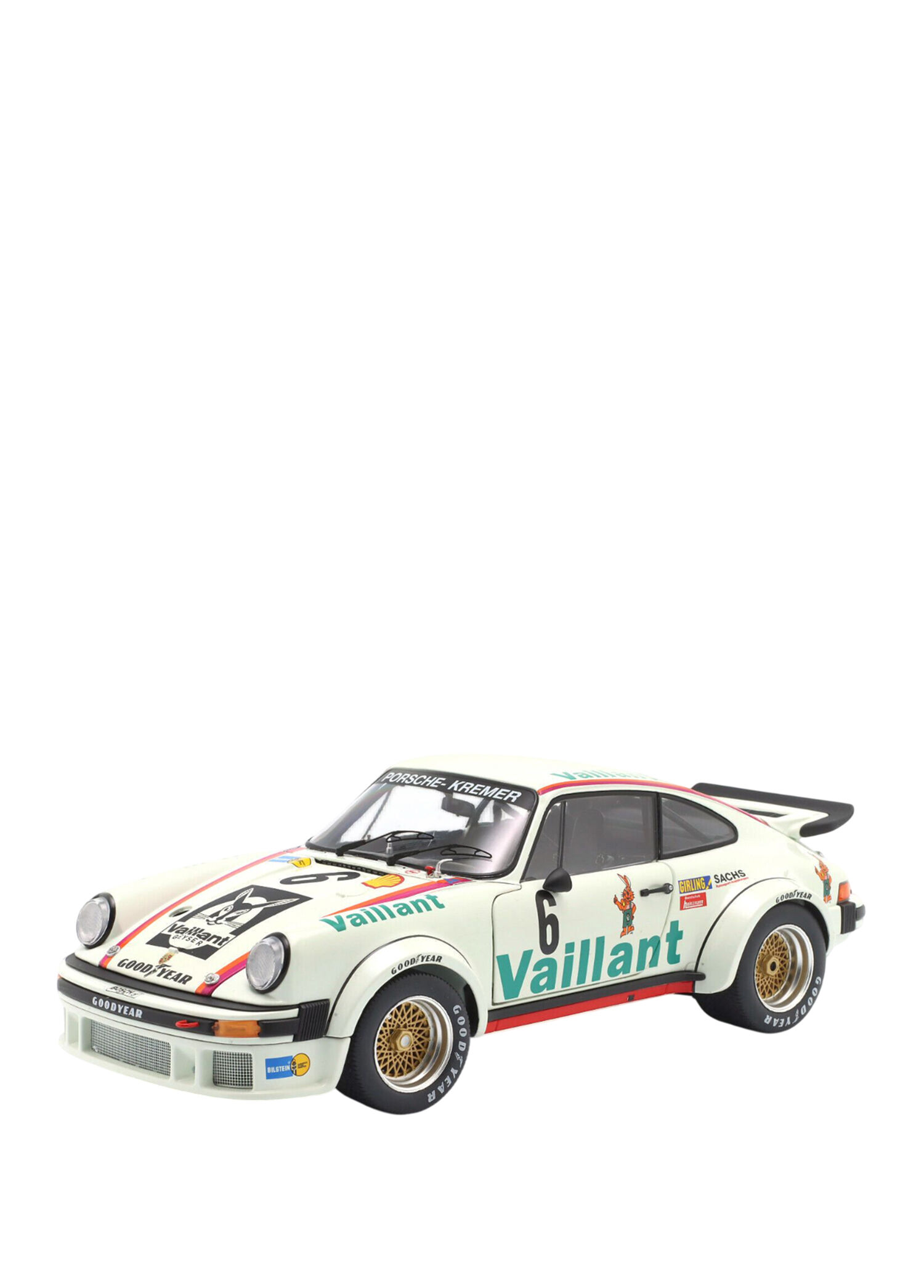 Schuco - 1:18 Porsche 934 RSR Vaillant #6 Wollek Norisring 1976