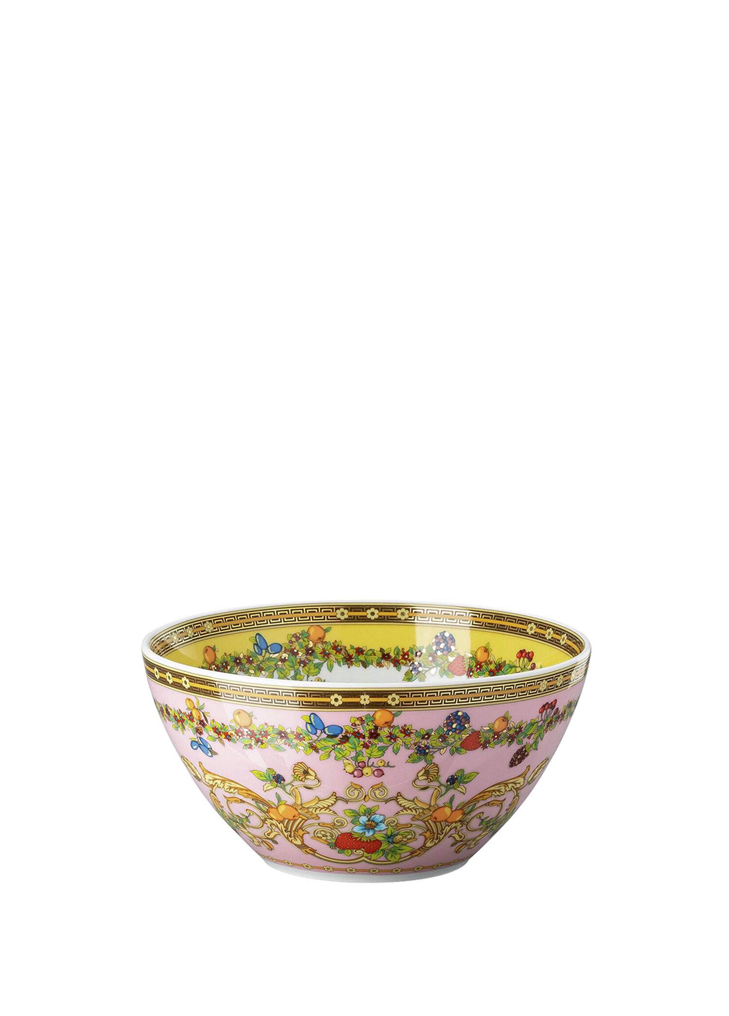 Le Jardin De Versace Desenli Porselen Salata Kasesi 15 cm