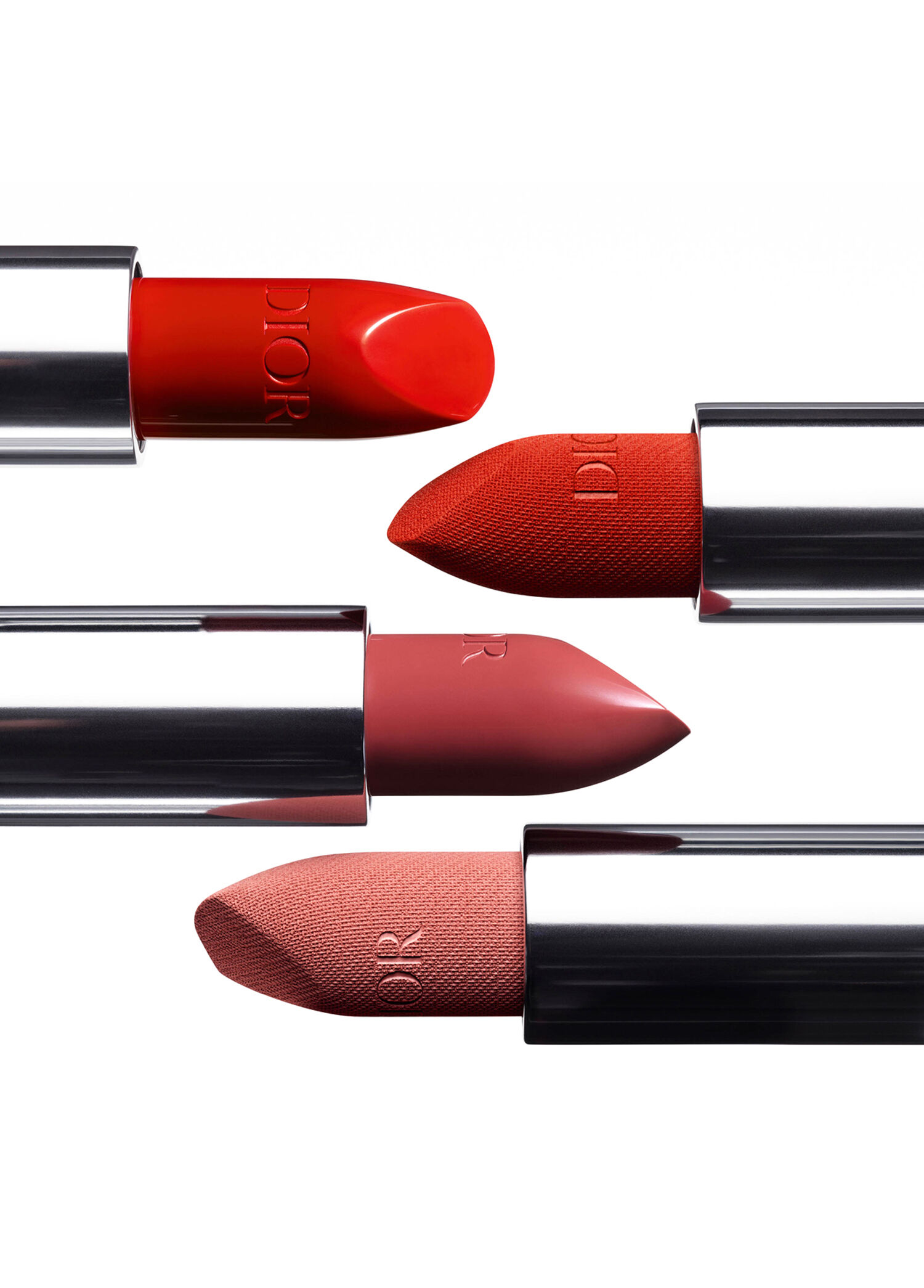 Dior - Rouge Dior Satin 999 - Siyah