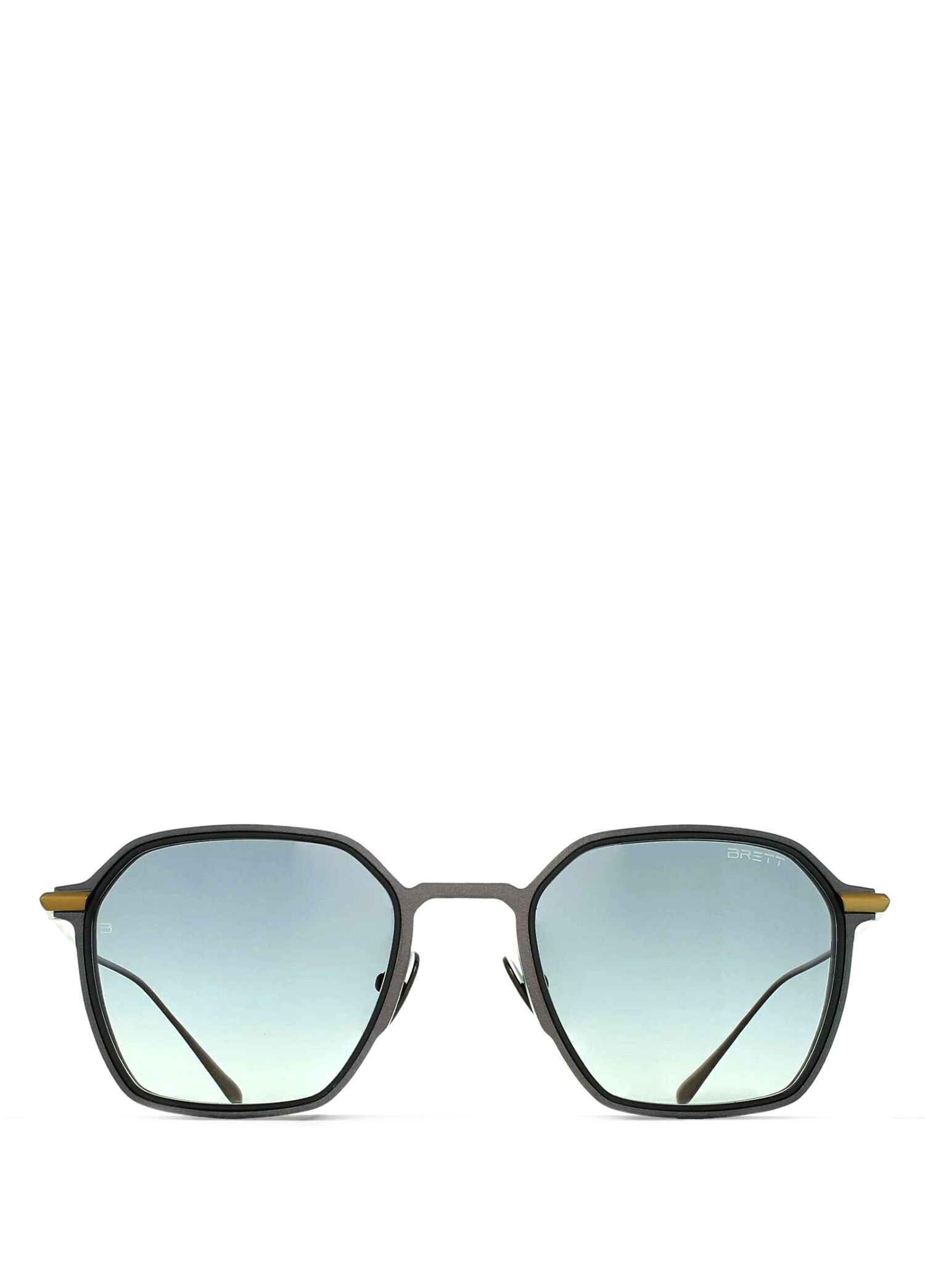 Francois Sun C26 Polarize İki Renk Titanyum Unisex Güneş Gözlüğü