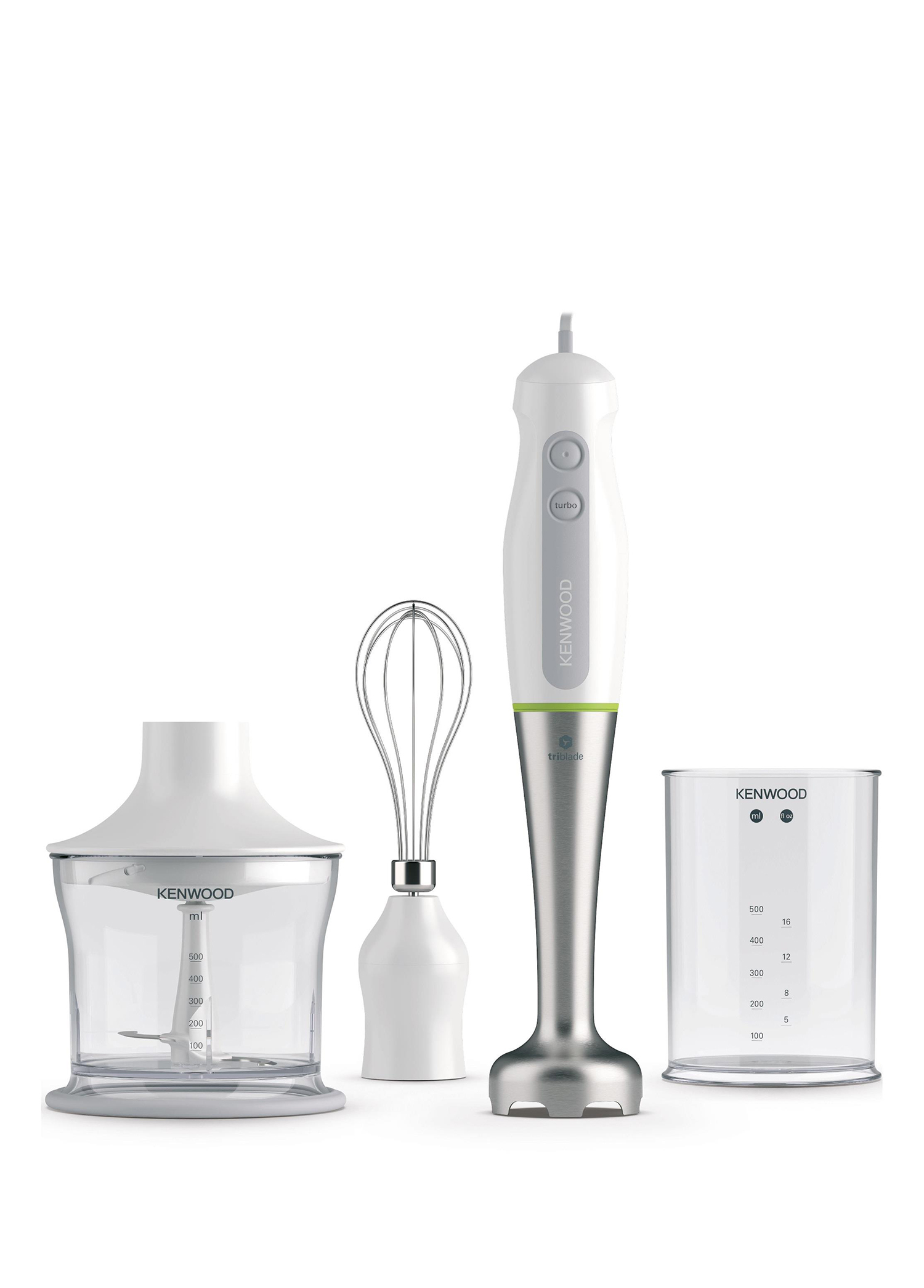 DP109WG Triblade System El Blender Seti  600 W