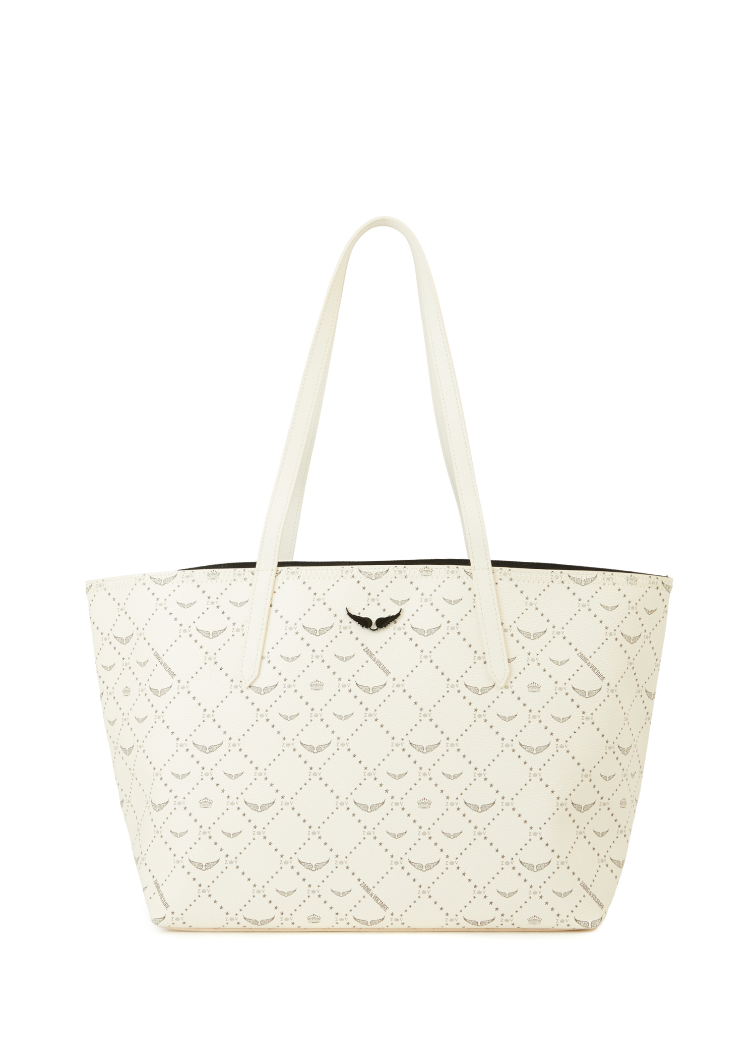 Zadig&Voltaire Zwhite Women's Shopping Bag - Main Image