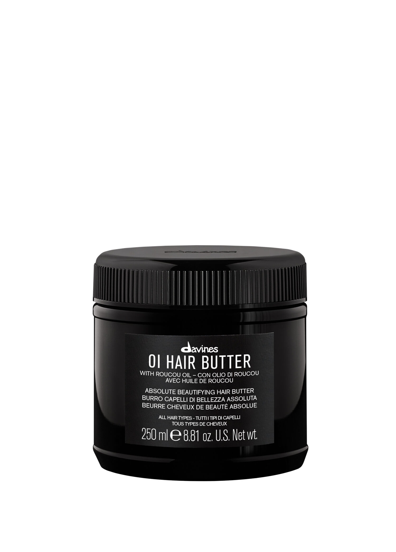 OI Butter Tüm Saç Tipleri için Katı Saç Bakım Yağı 250 ml