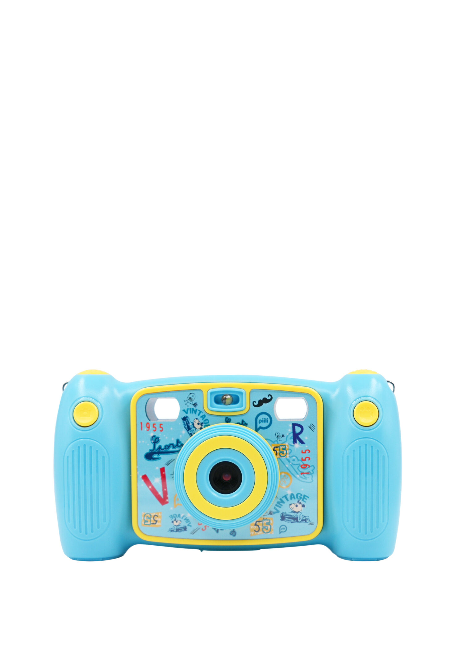 P-KE4 Mavi 1080P HD Çocuk Fotoğraf Makinesi