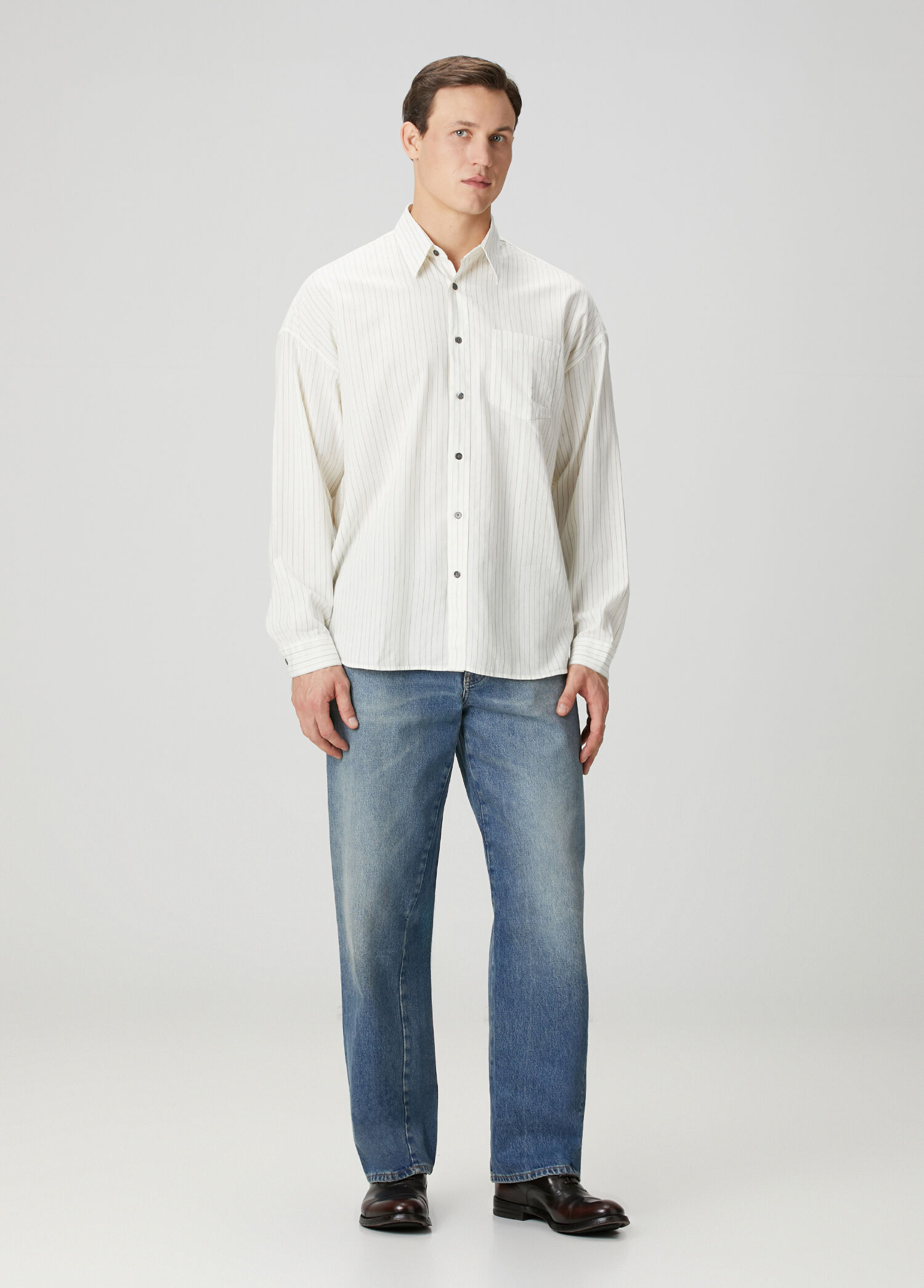 SUNFLOWER - Man - Blue - Jeans