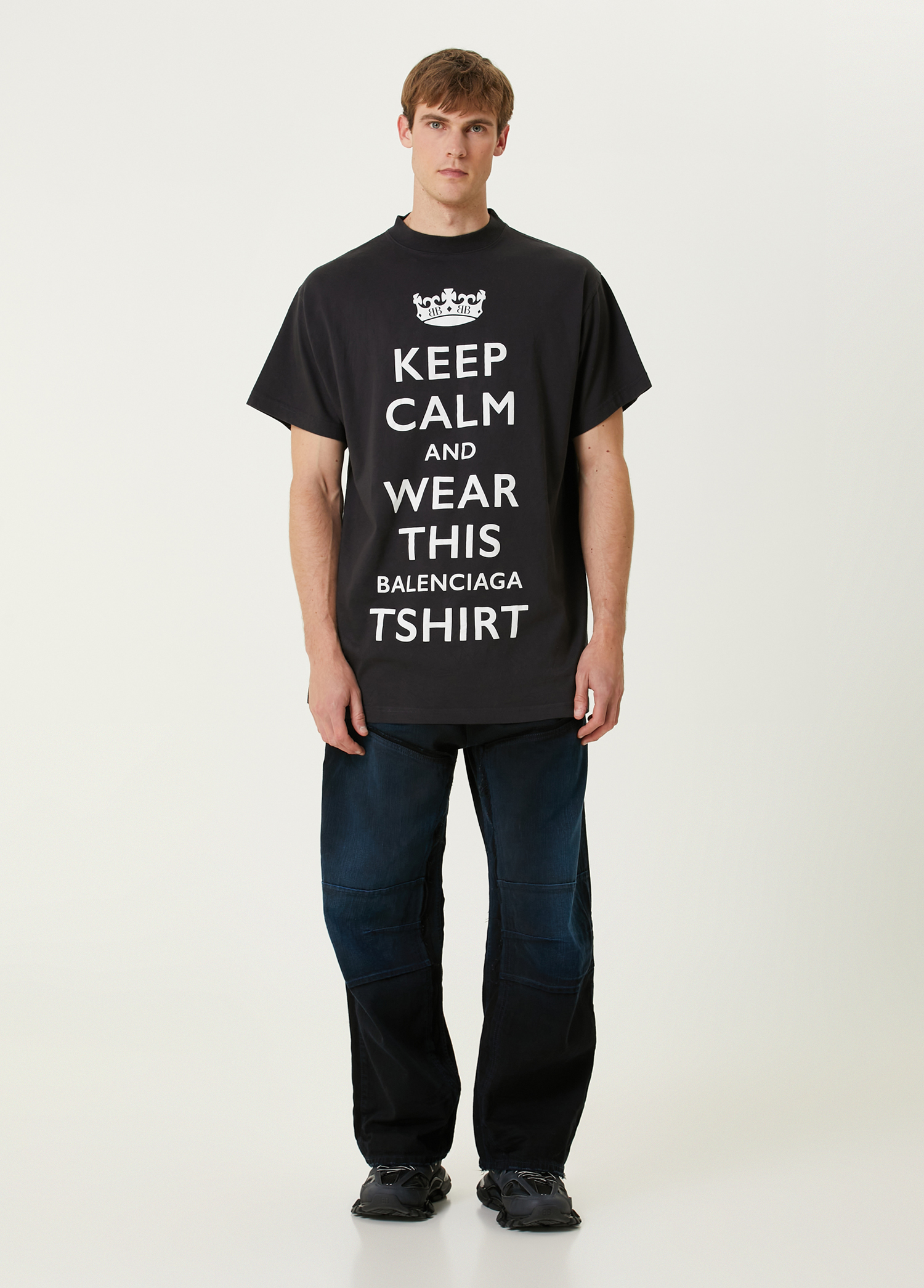 BALENCIAGA KEEP CALM Tシャツ 8056000236095_3.jpg?v=