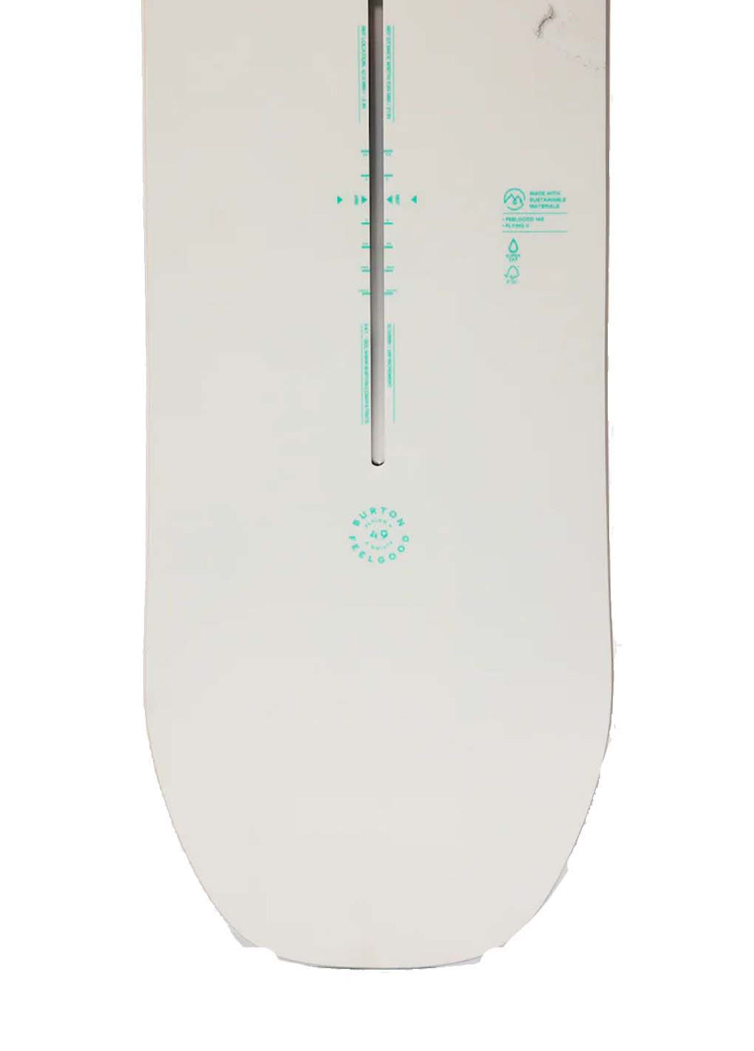 Burton - Feelgood Flying V Kadın Snowboard - Çok Renkli