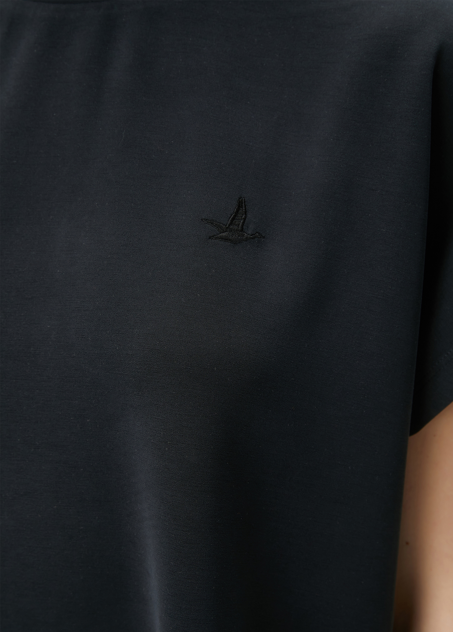 Siyah Bantlı Sweatshirt_5