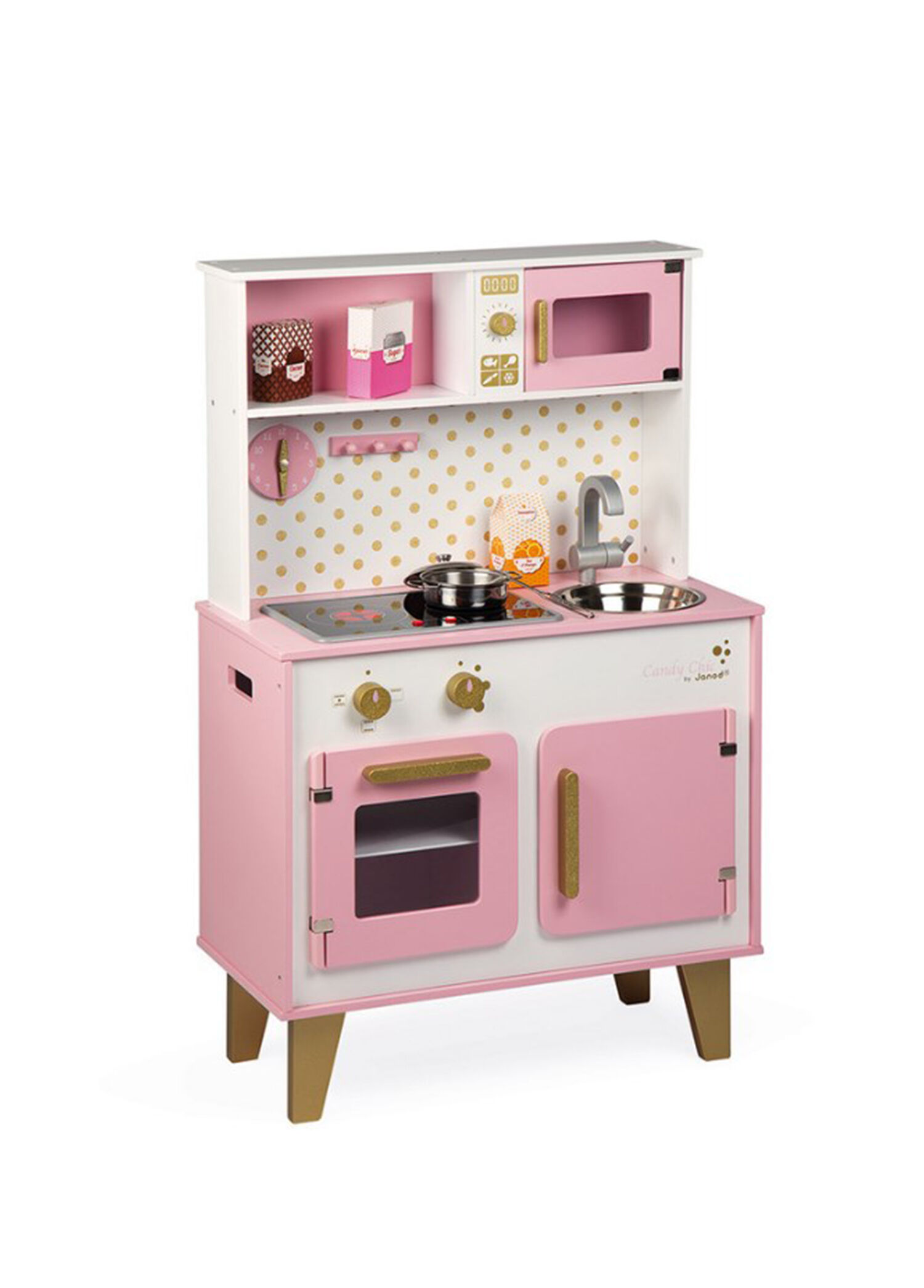Pembe Candy Chic Oyuncak Mutfak Oyun Seti