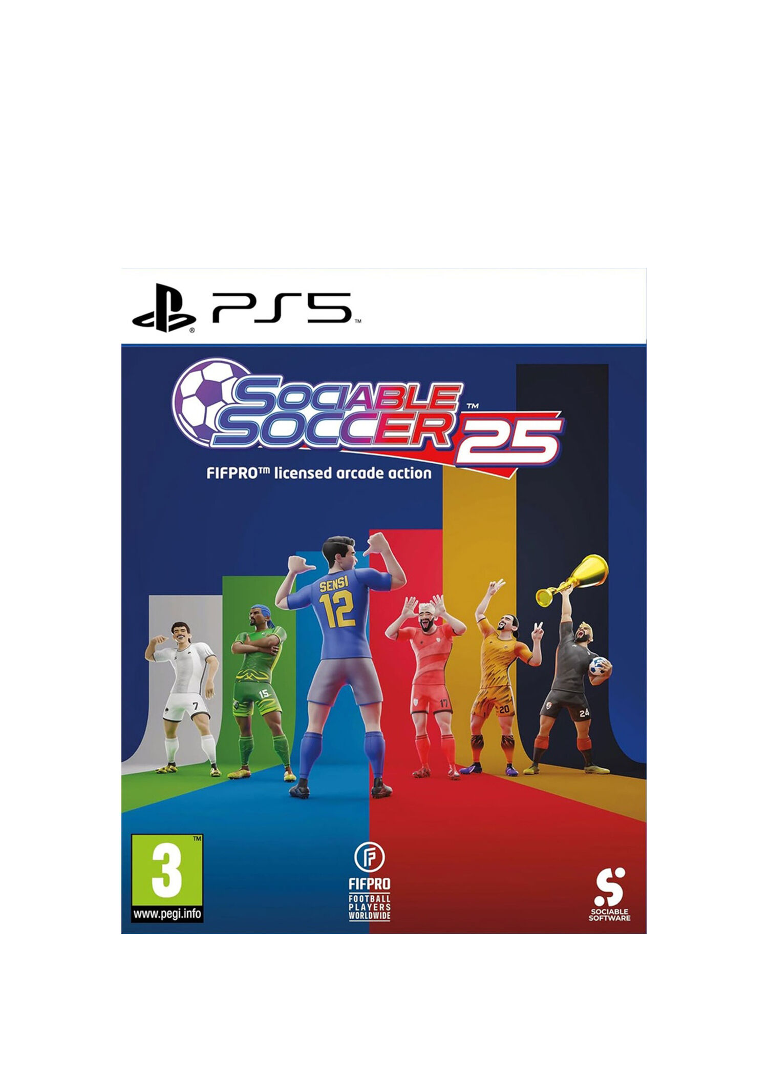 Sociable Soccer 25 PS5 Oyunu