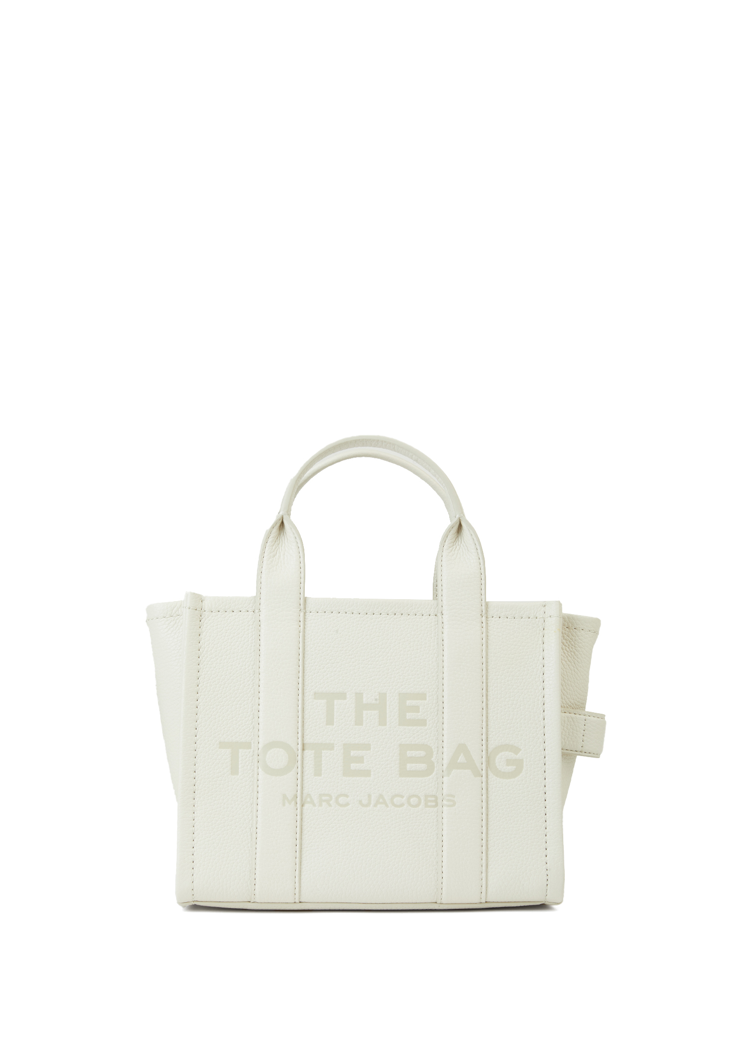 The Small Tote Beyaz Kadın Deri Çanta