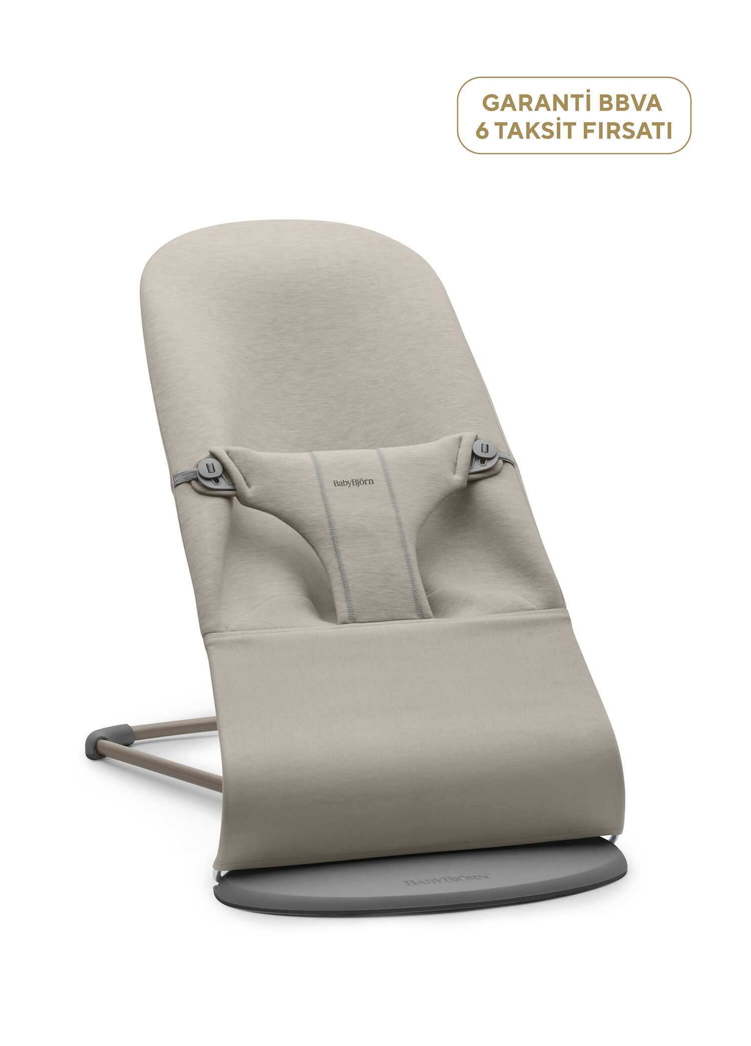 Bliss 3D Jersey Sand Grey 0-13 kg Ana Kucağı