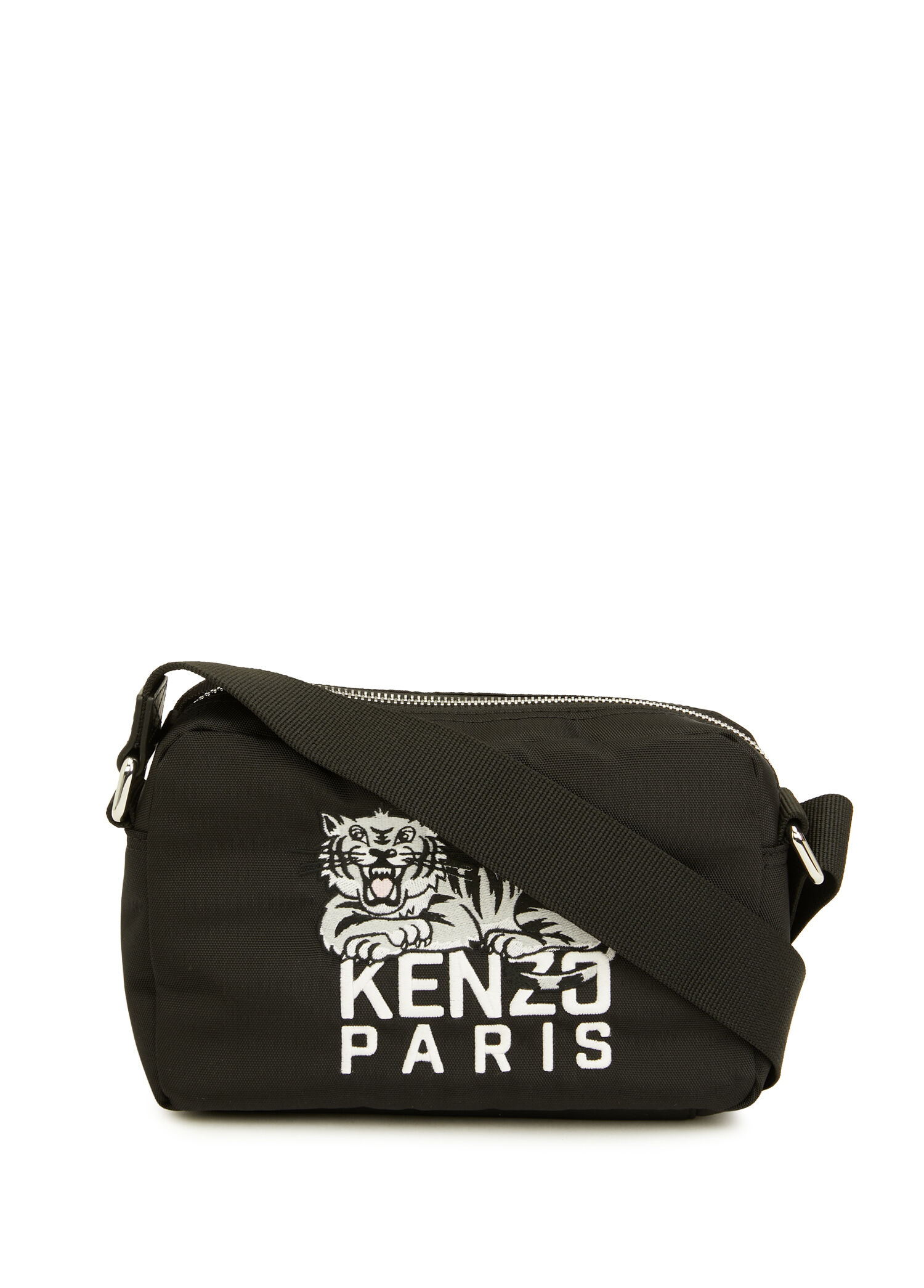 Kenzo - Happy Tiger Siyah Erkek Çanta - Siyah