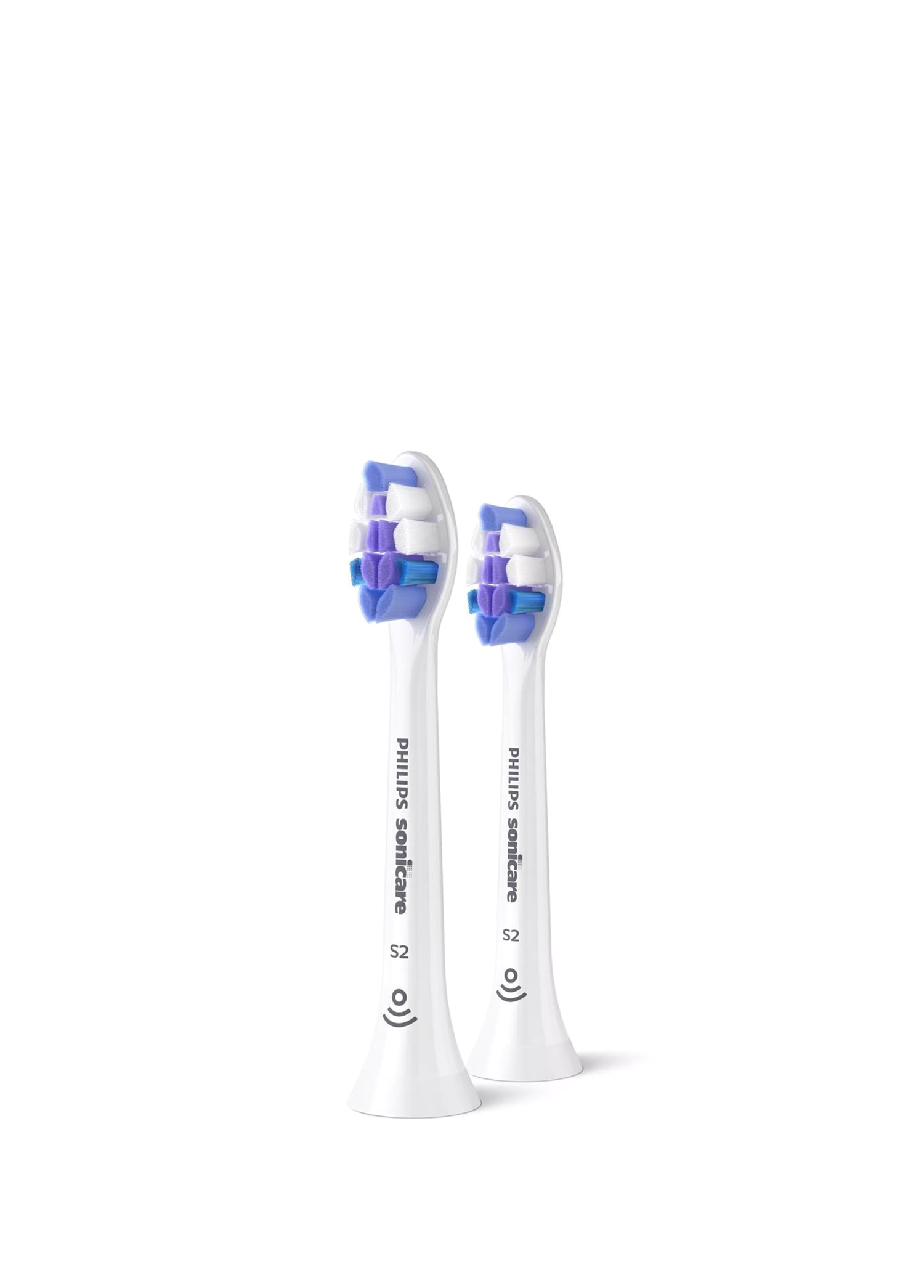 Sonicare HX6052/10 Sensitive Şarjlı Yedek Başlıkları 2'li Beyaz Diş Fırçası