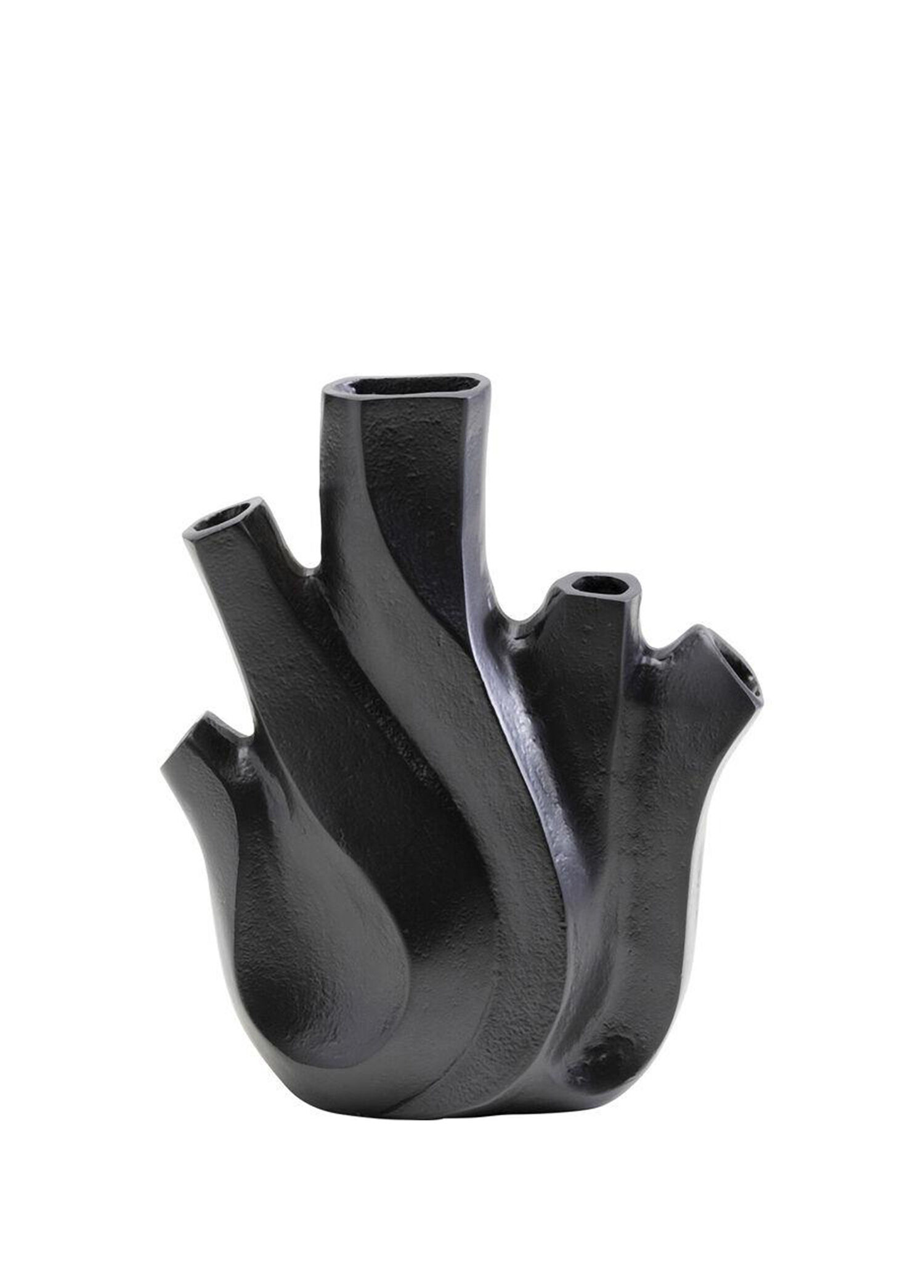 Flame Black Vazo
