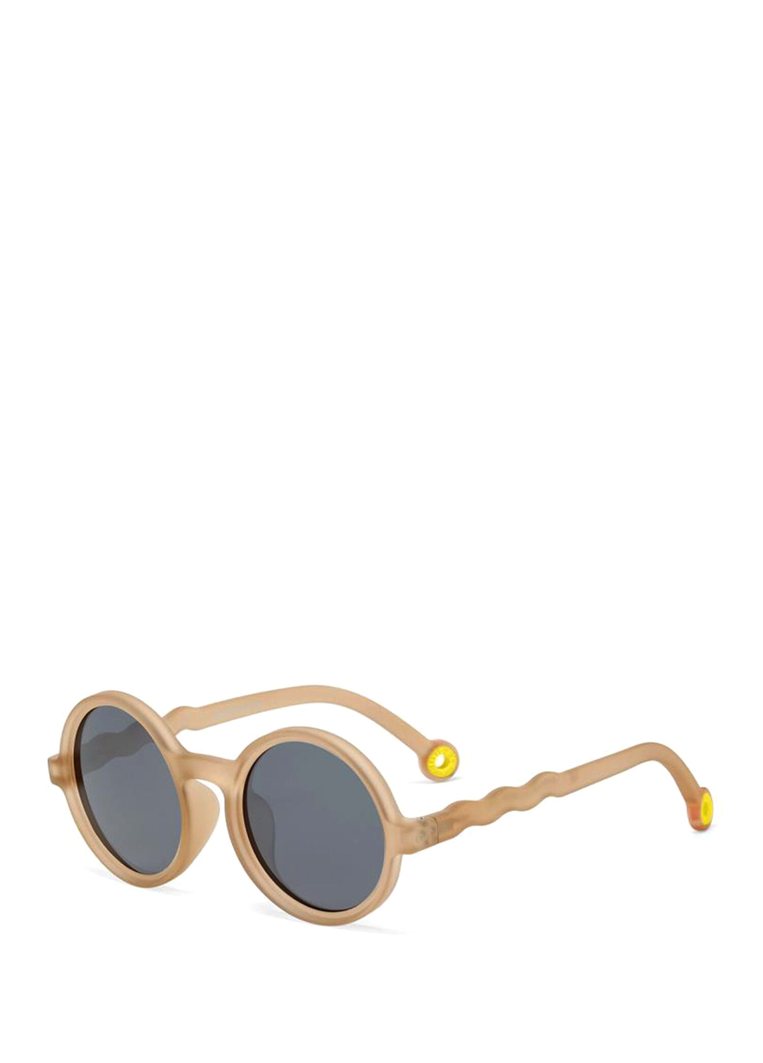 Classic Round Junior Sand Beige Güneş Gözlüğü