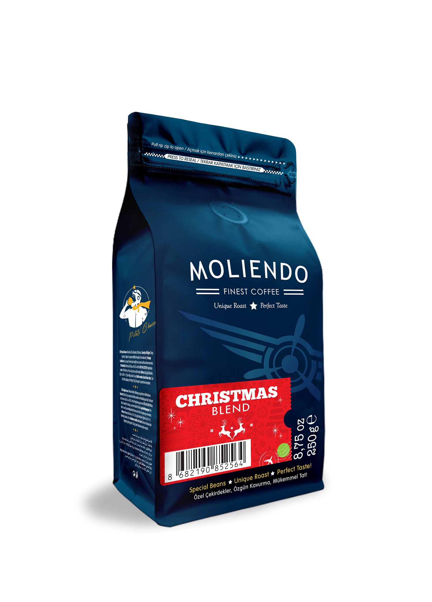 Christmas Blend Öğütülmüş Filtre Kahve 250 gr