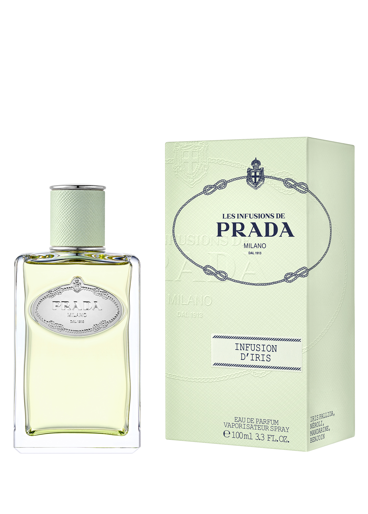 Prada - Les Infusions d'Iris EDP 100 ml Unisex Parfüm -