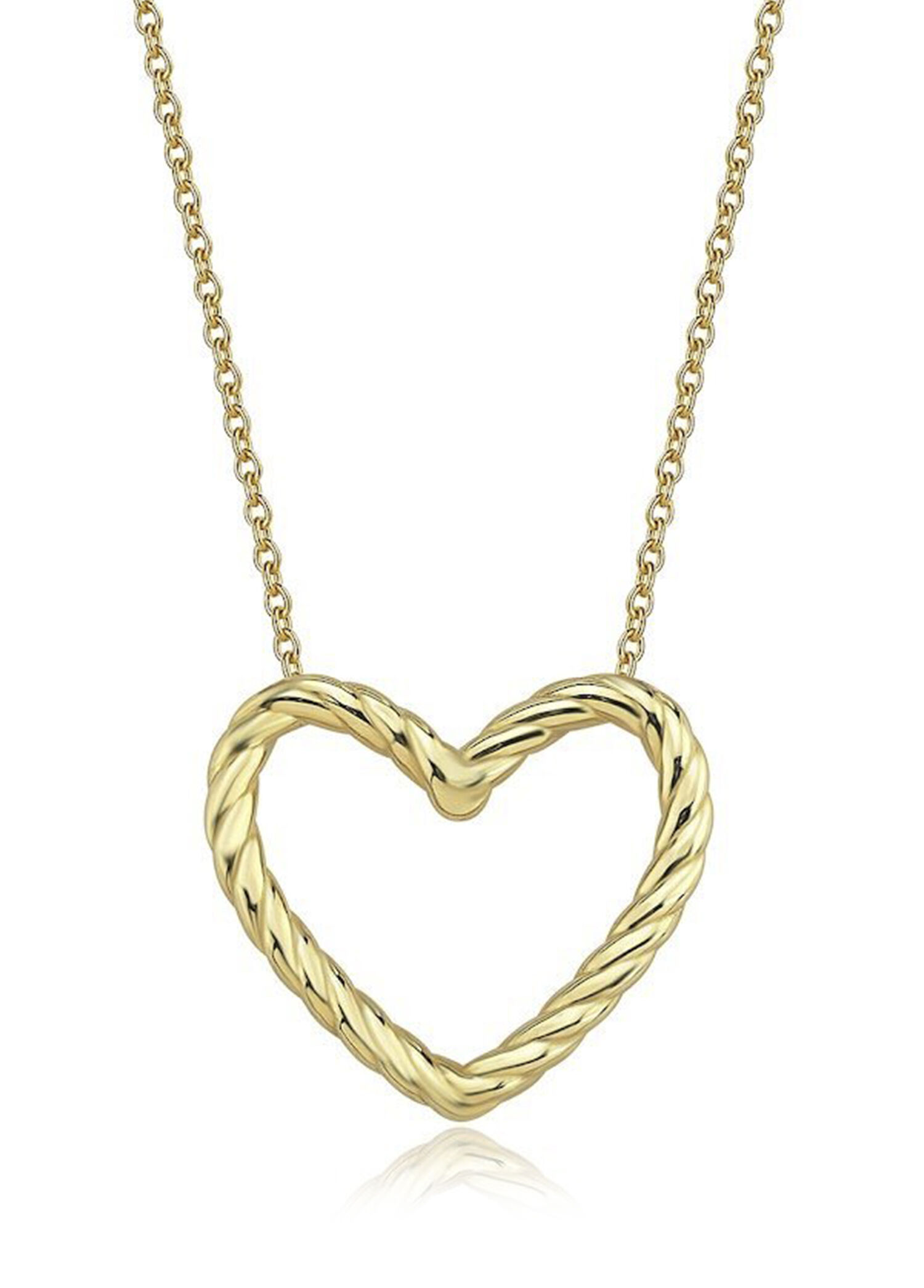 Heartbound 14 Ayar Rose Gold Kadın Kolye