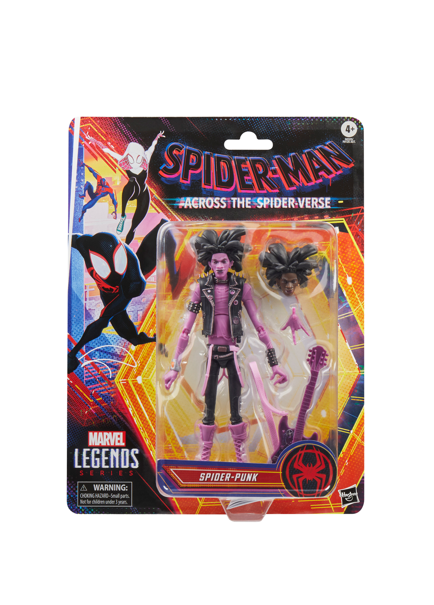 MARVEL SPIDER-PUNK フィギュア Marvel - Legends Spider-Punk Spider-Man: Across the Spider-Verse
