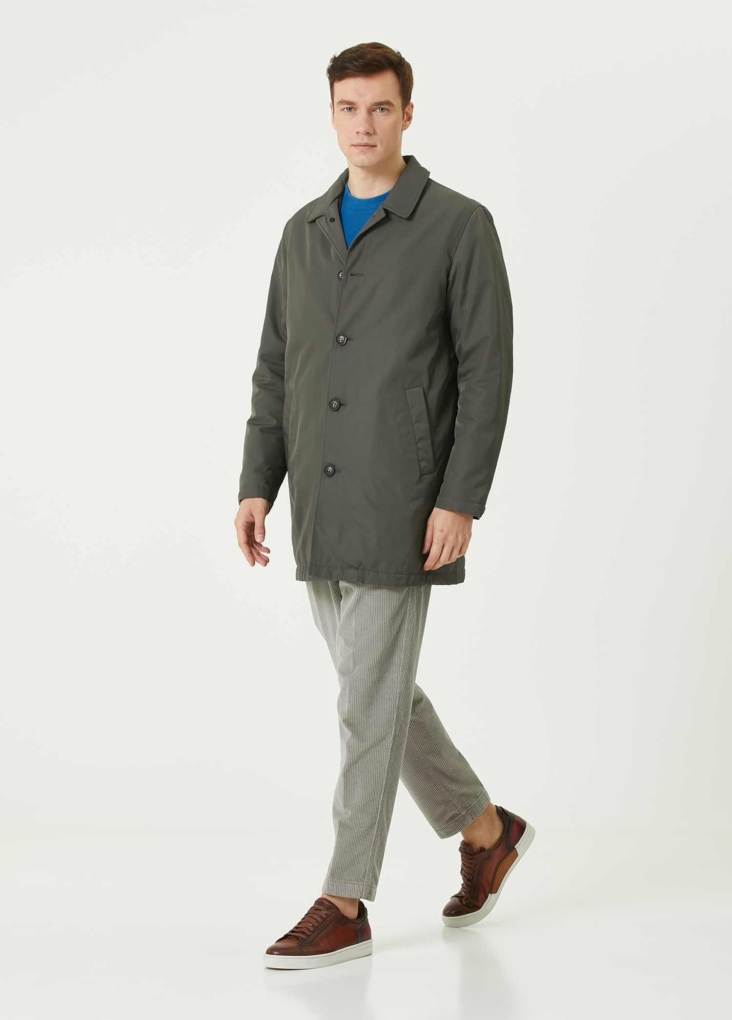 Beymen Gri Kadife Spor Pantolon. 1 Beymen Gri Kadife Spor Pantolon. 1